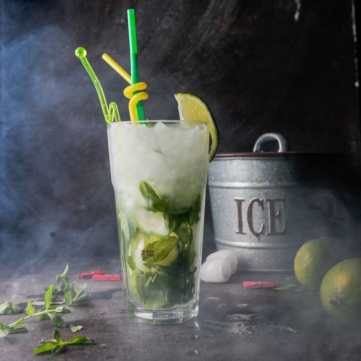 Tropical Lemonade Mocktail