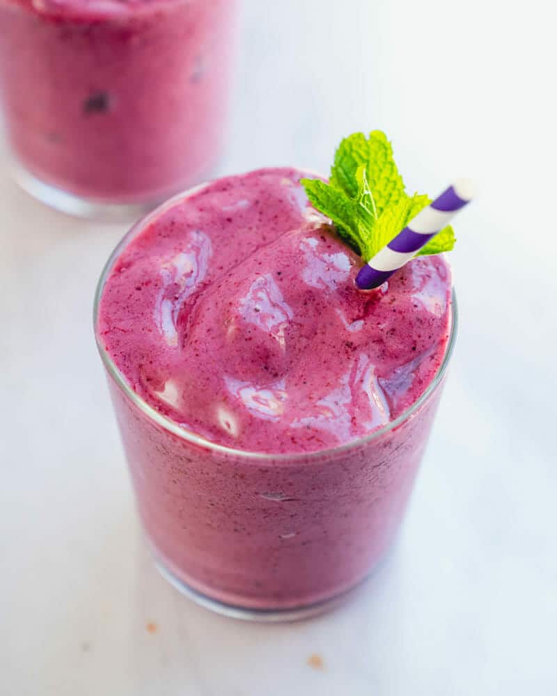 Berry Blast Smoothie - ShineWater's Very Own!