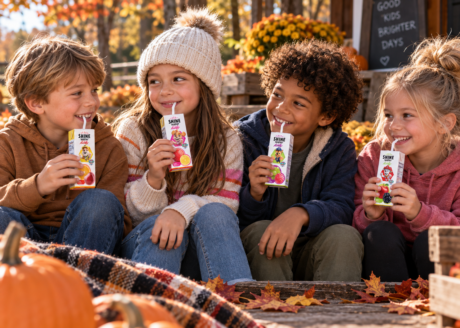 The temperature dropped. The flavor did not.