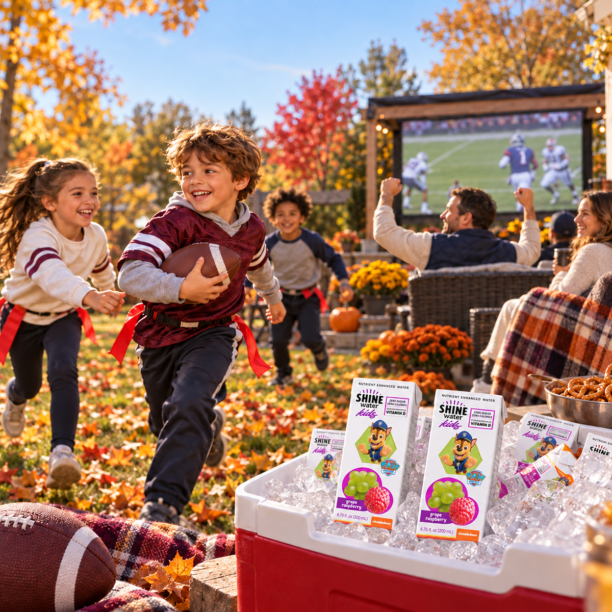 THE KIDS’ HYDRATION PLAYBOOK: CALLING THE RIGHT DRINK FOR EVERY PLAY
