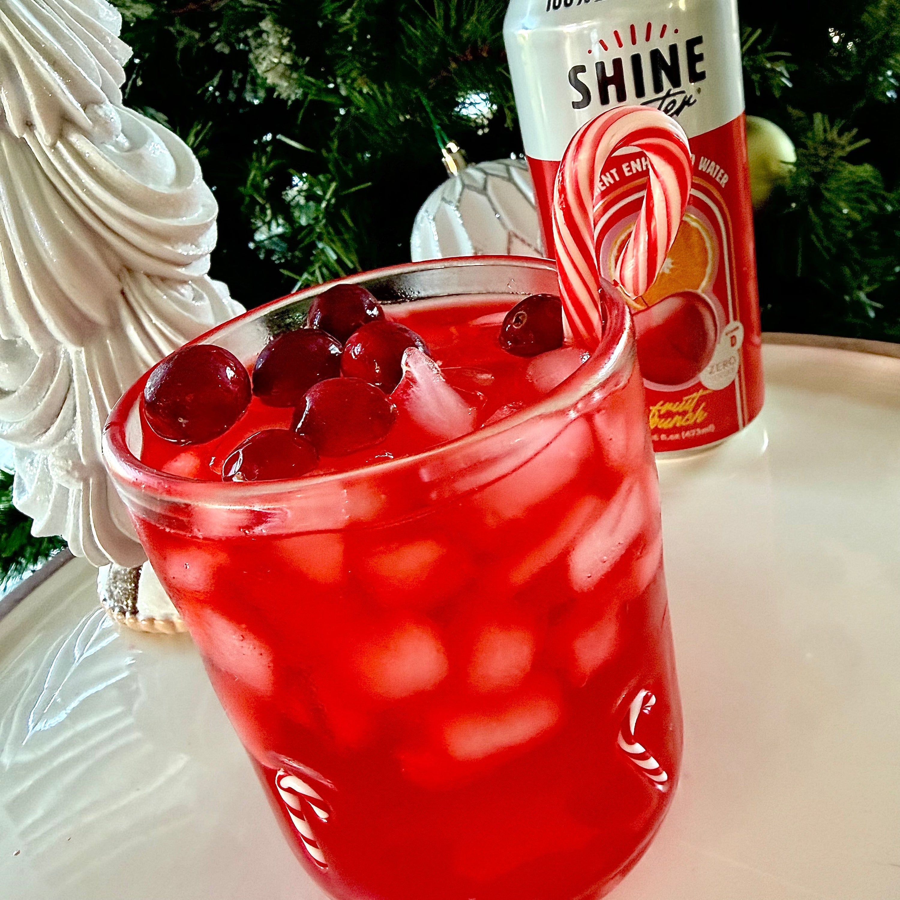 ShineWater Holiday Cocktails
