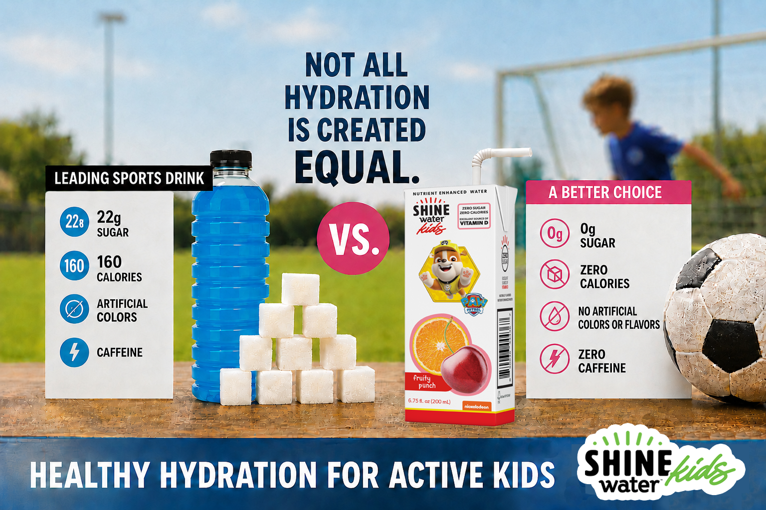 Save Sports Drinks for Sports
