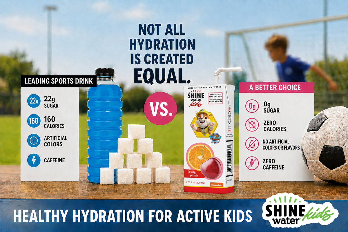 Save Sports Drinks for Sports