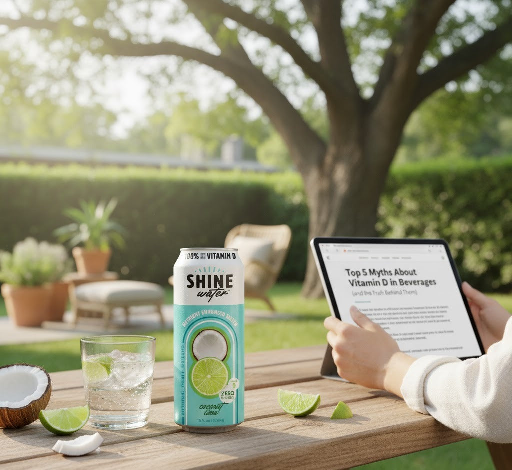 Top 5 Myths About Vitamin D in Beverages