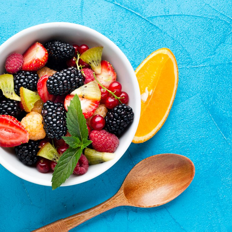 Citrus-Infused Fruit Salad