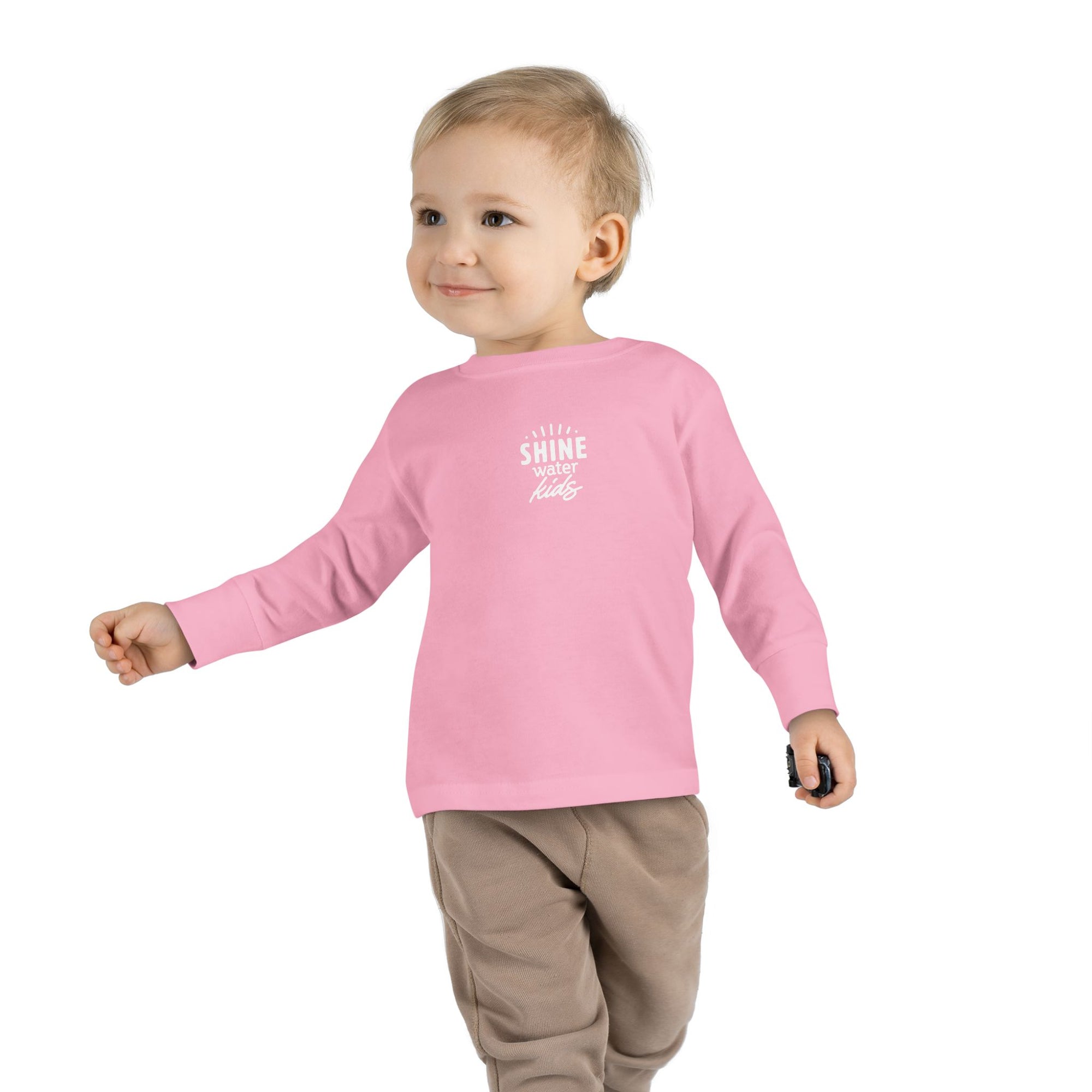 Day Drinking Toddler Long Sleeve Tee