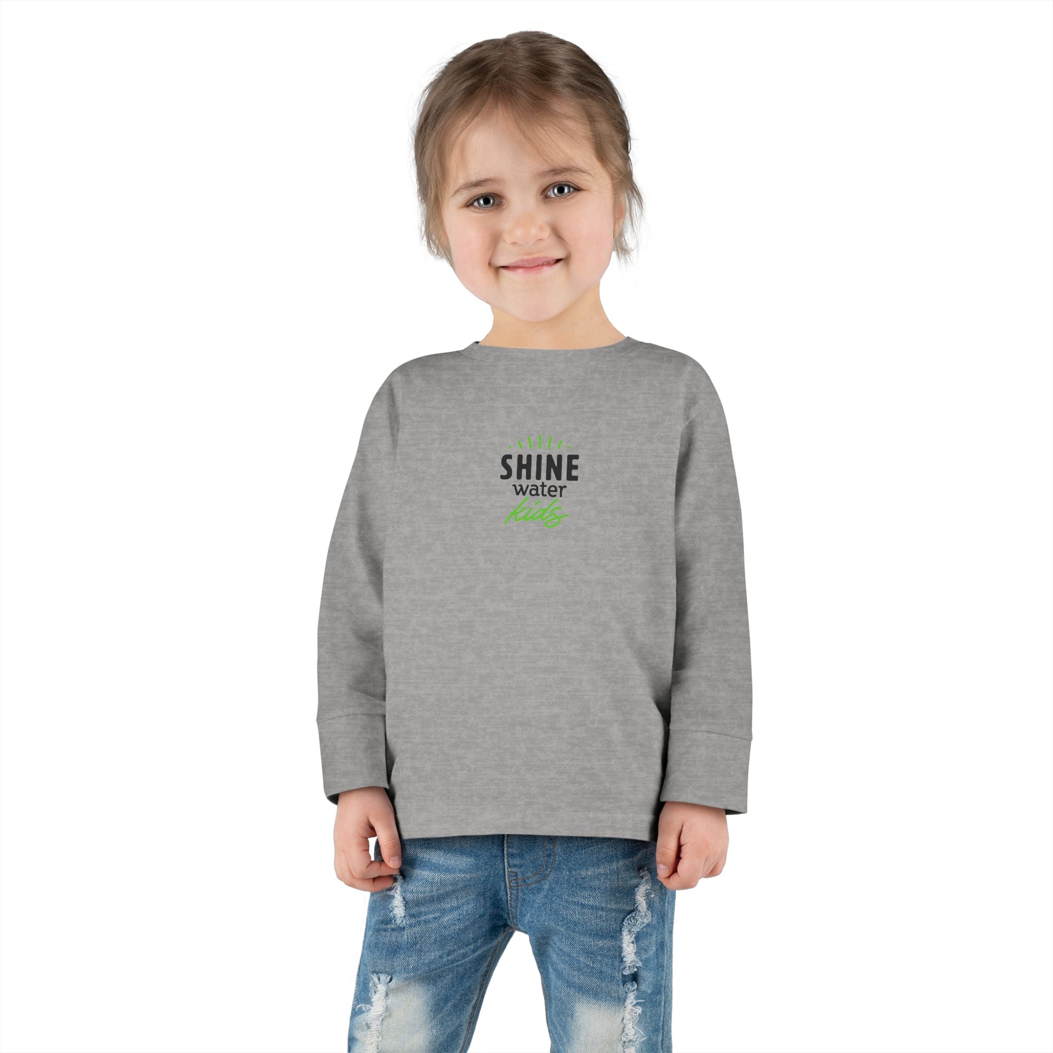 Day Drinking Toddler Long Sleeve Tee