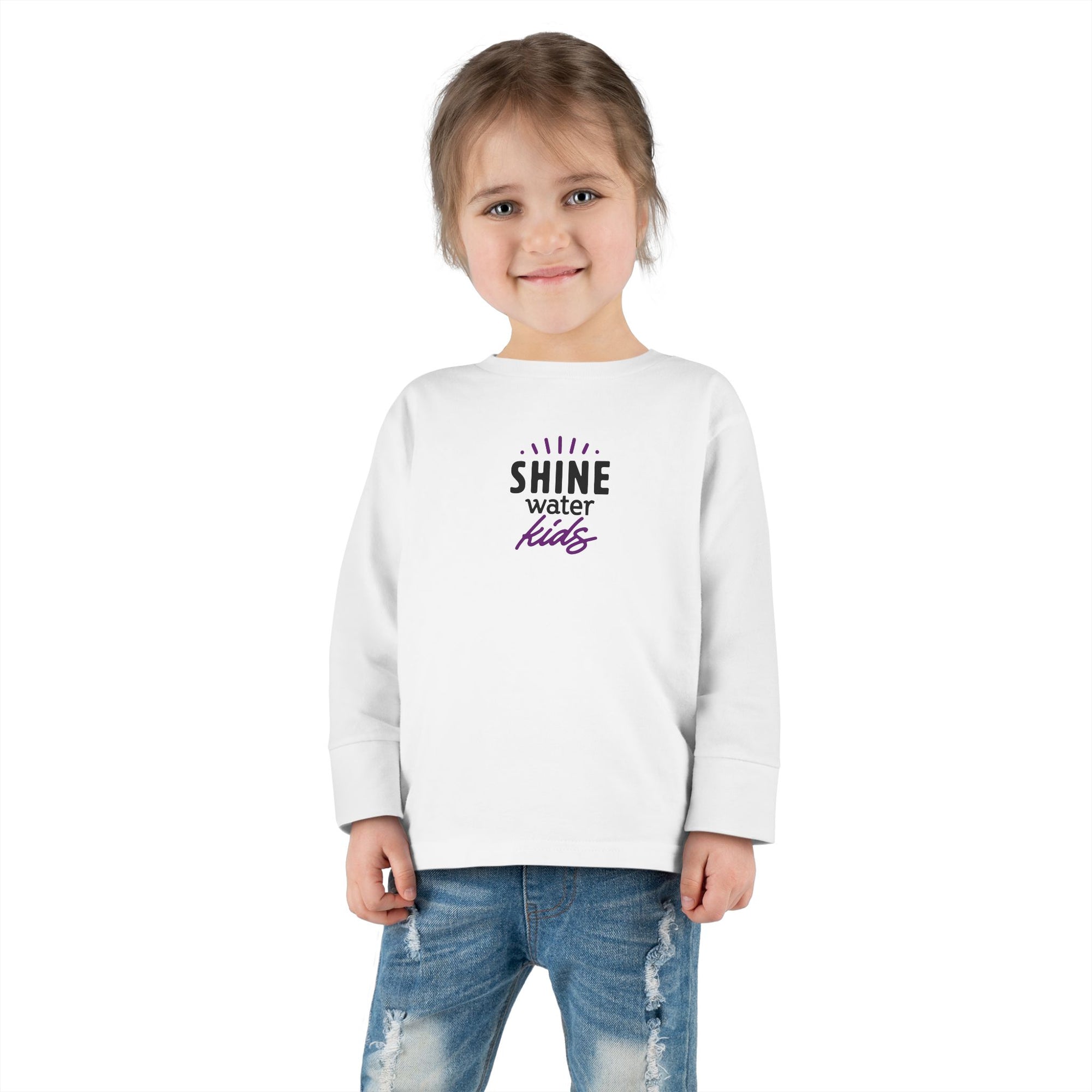Day Drinking Toddler Long Sleeve Tee