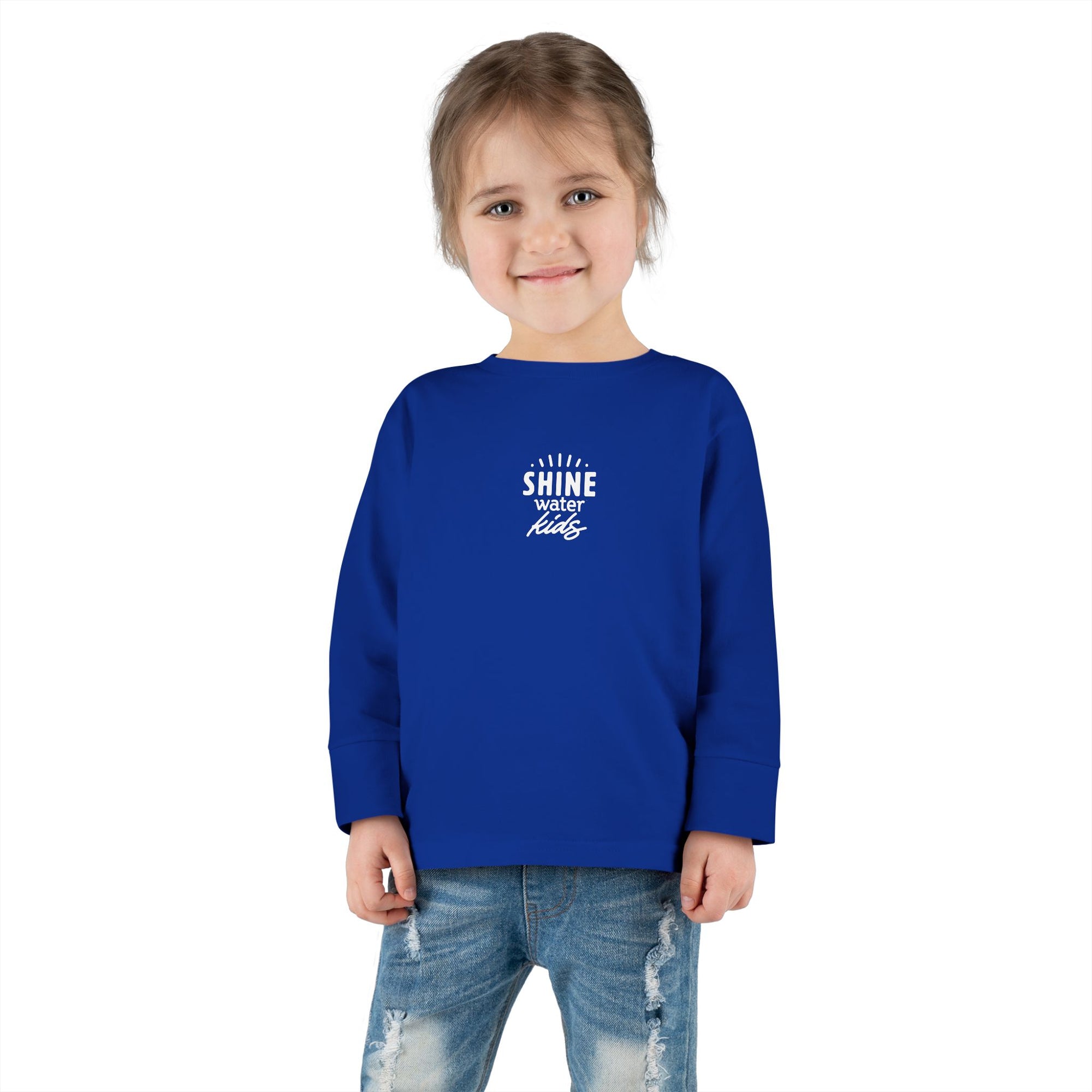 Day Drinking Toddler Long Sleeve Tee