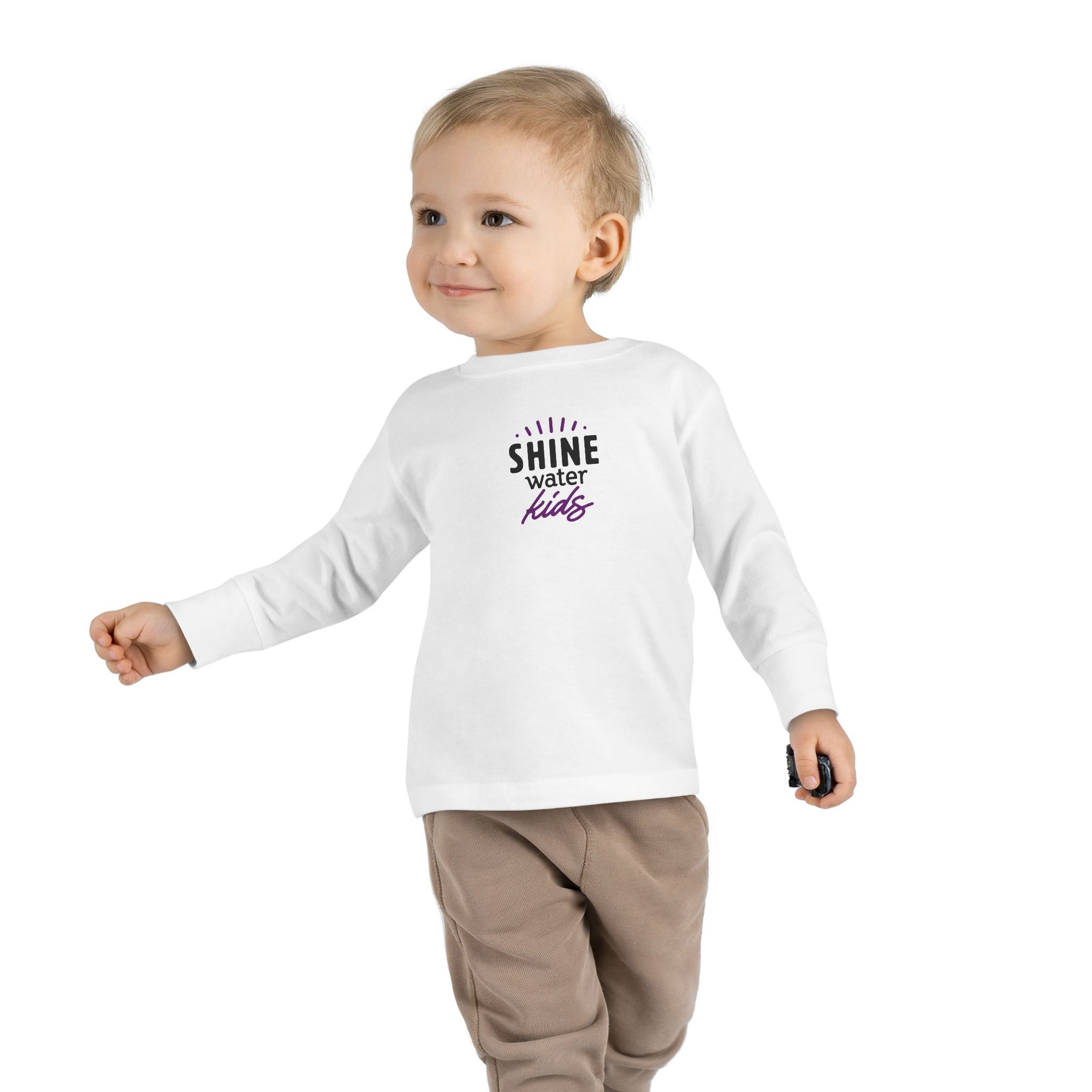 Day Drinking Toddler Long Sleeve Tee