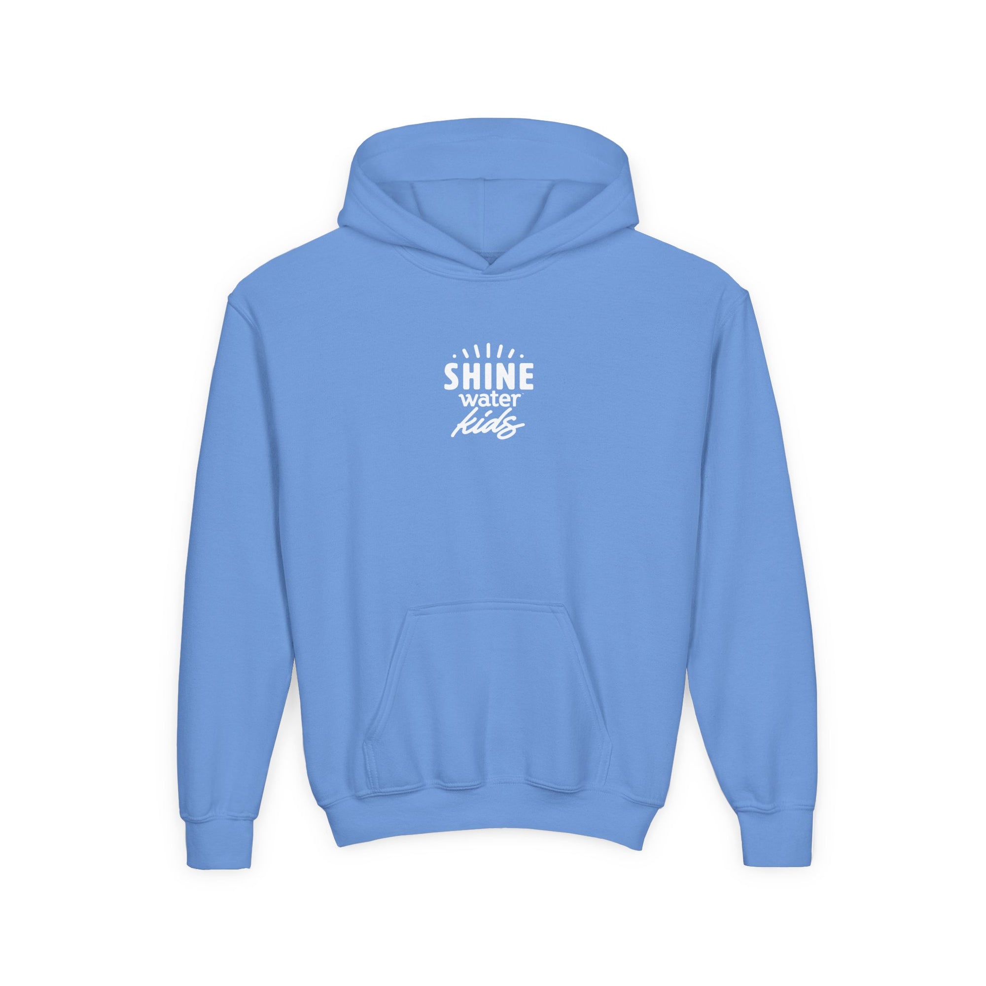 Toes in the Sand Shine Water in My Hand - Youth Heavy Blend Hooded Sweatshirt