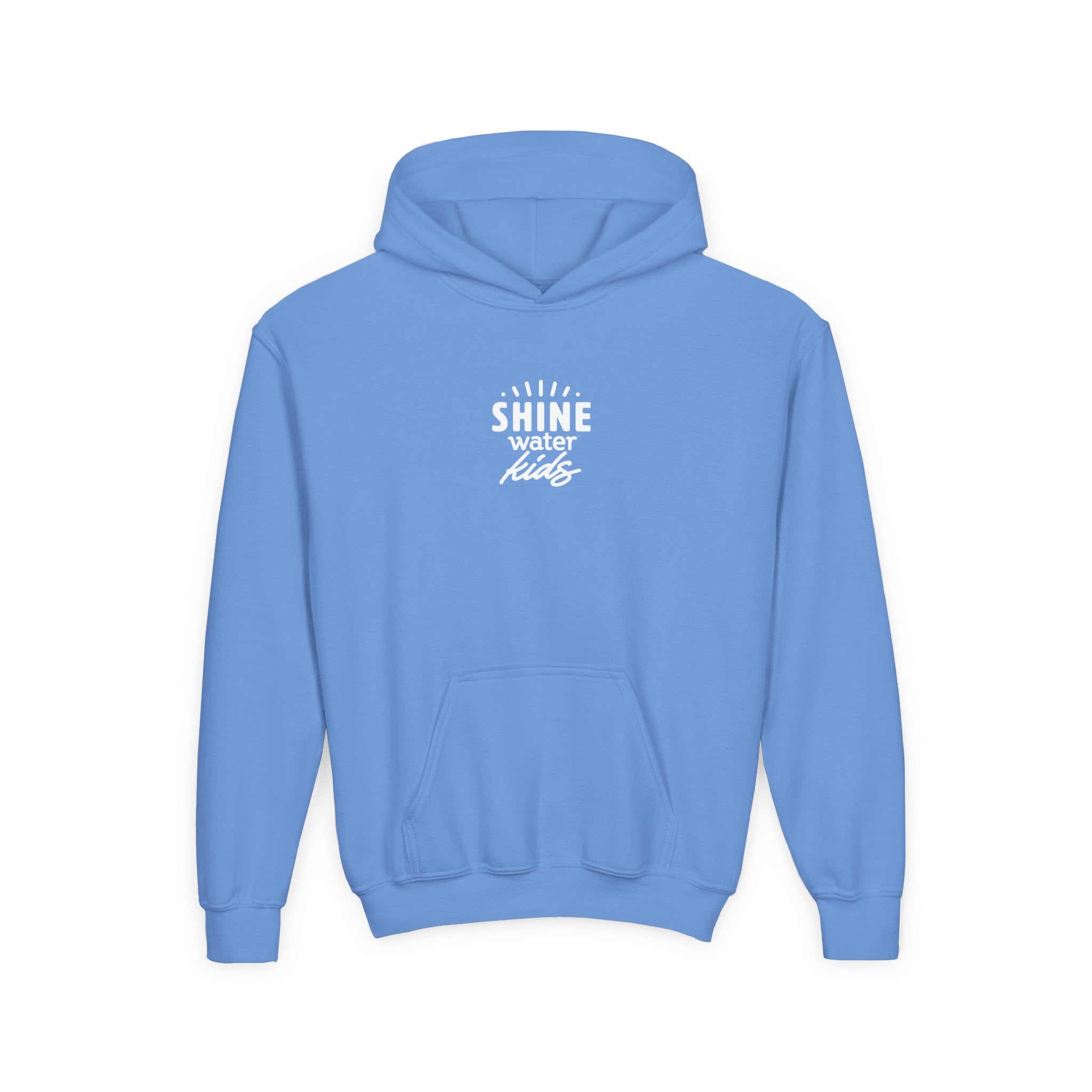 Toes in the Sand Shine Water in My Hand - Youth Heavy Blend Hooded Sweatshirt