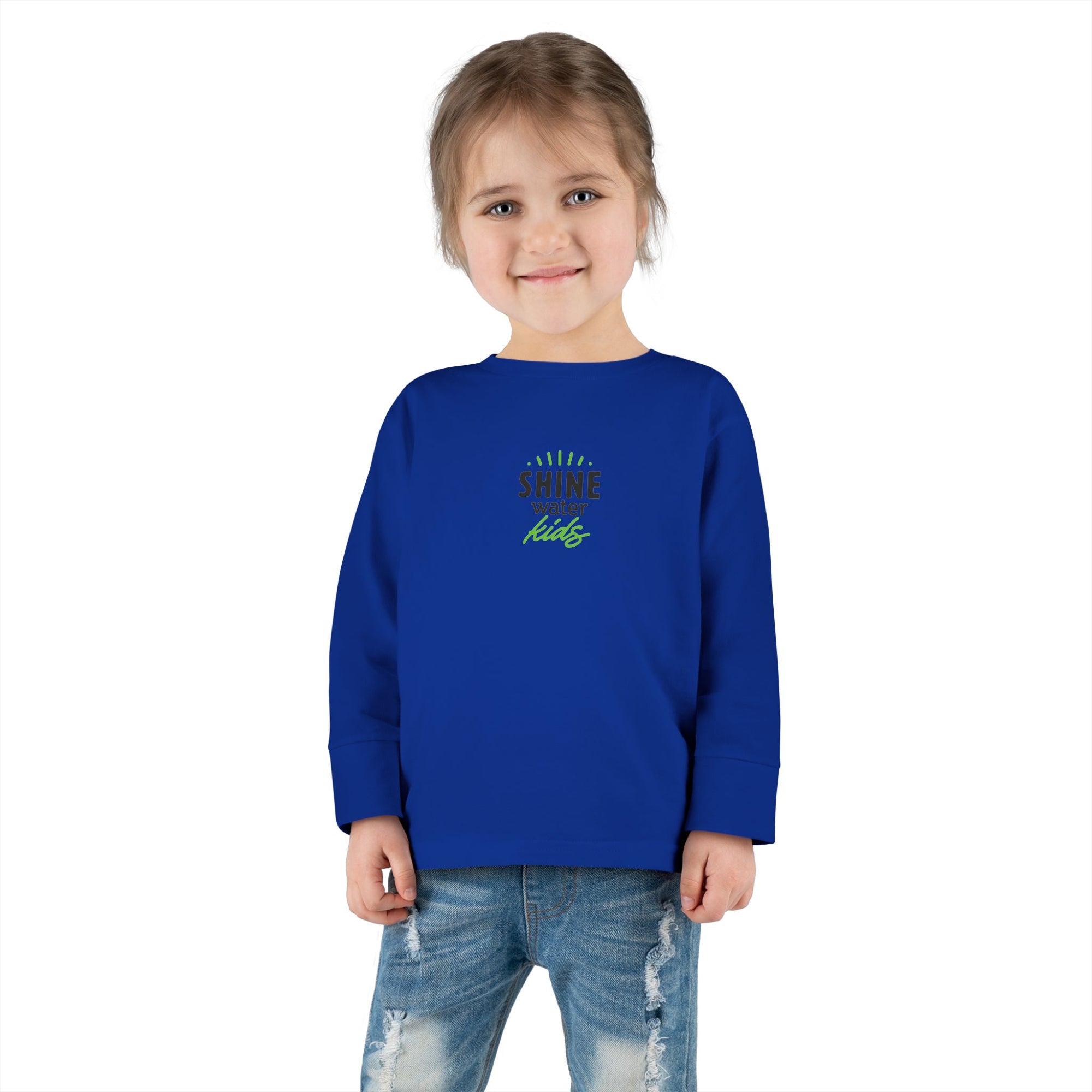 Day Drinking Toddler Long Sleeve Tee
