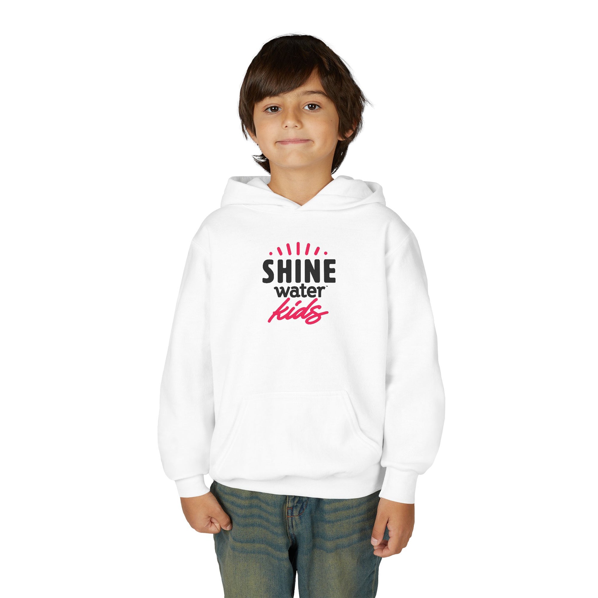 I know things - Youth Heavy Blend Hooded Sweatshirt