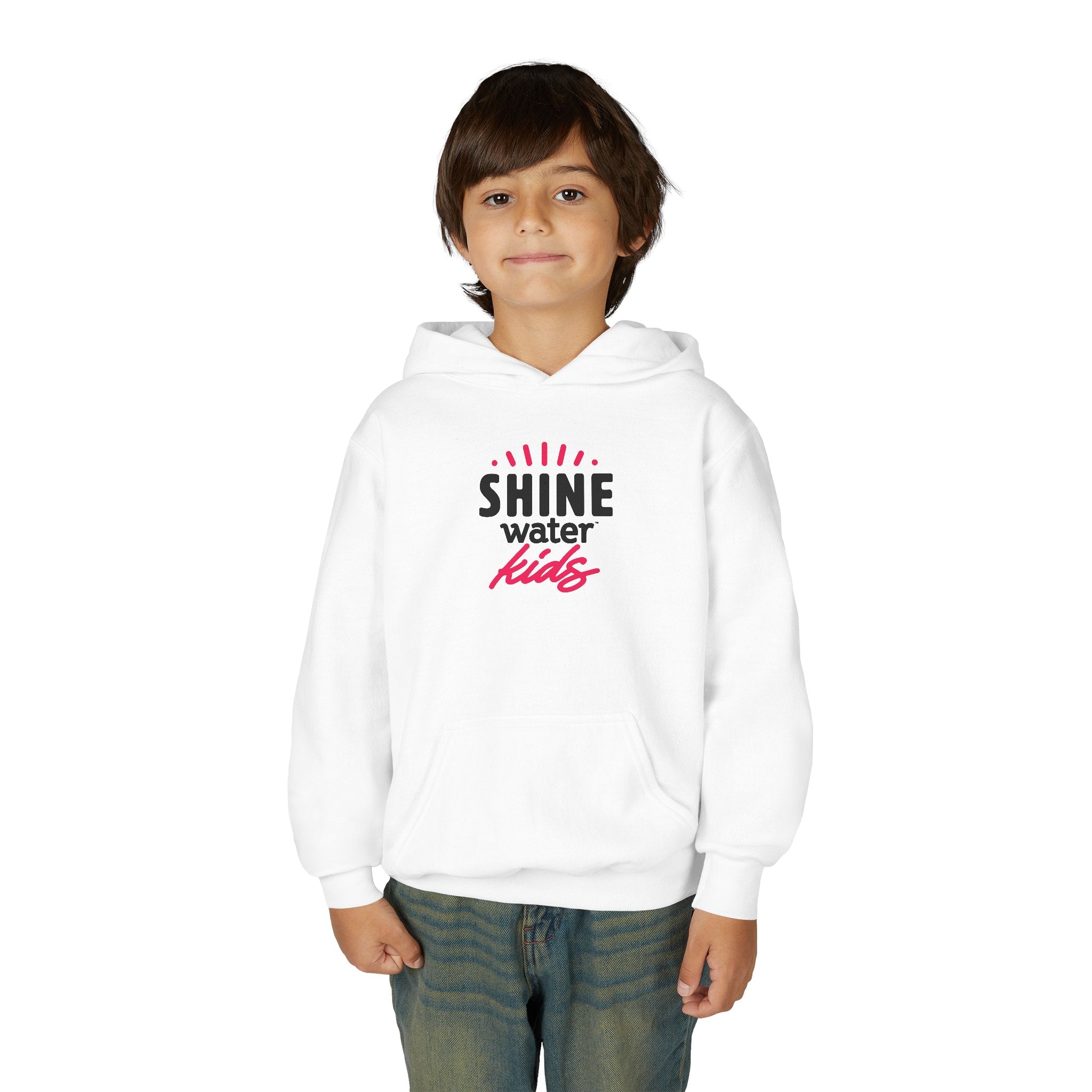 I know things - Youth Heavy Blend Hooded Sweatshirt