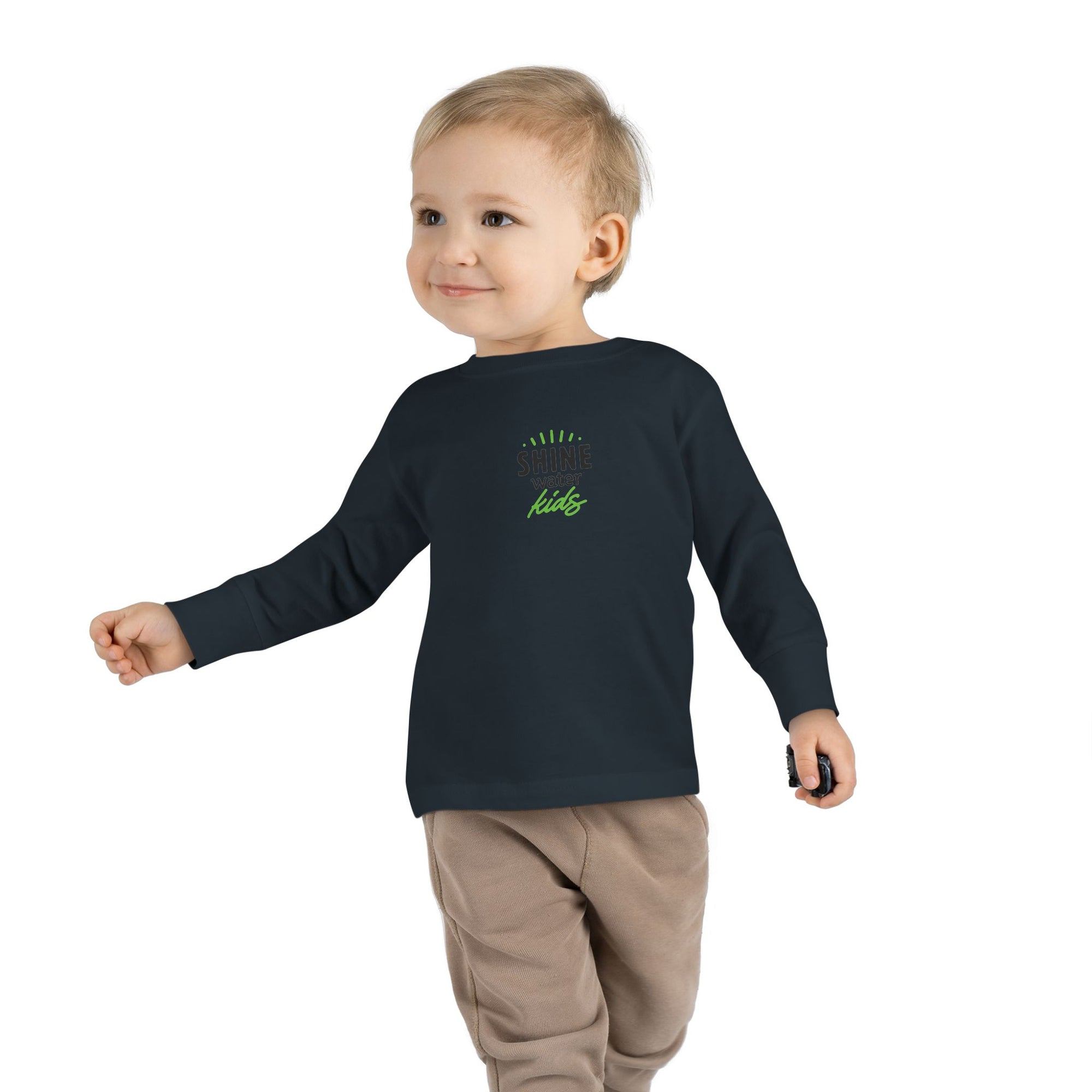 Day Drinking Toddler Long Sleeve Tee