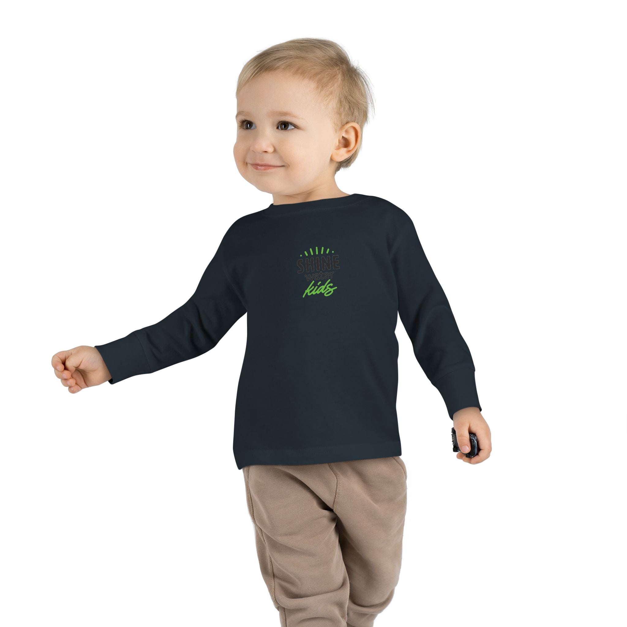 Day Drinking Toddler Long Sleeve Tee