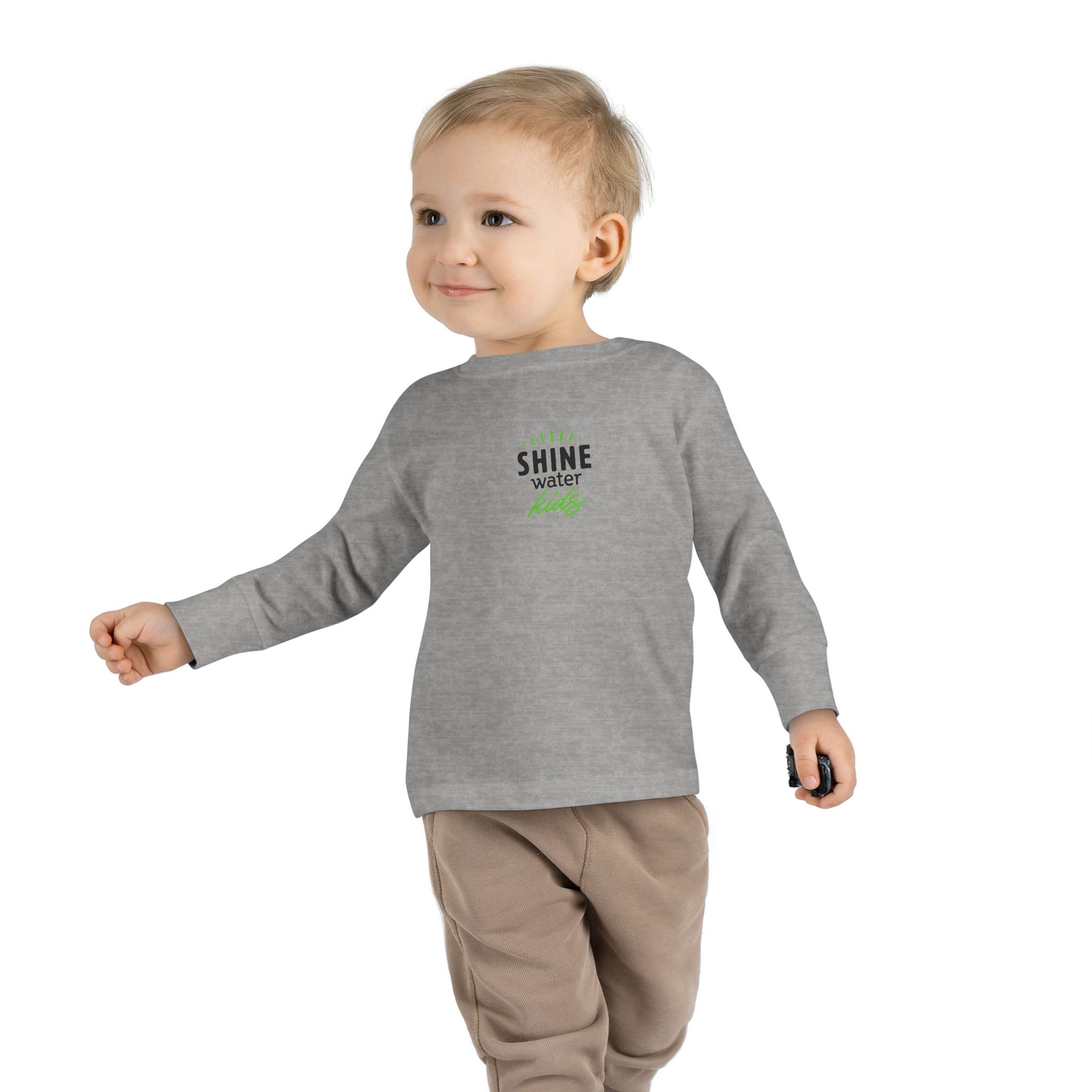 Day Drinking Toddler Long Sleeve Tee
