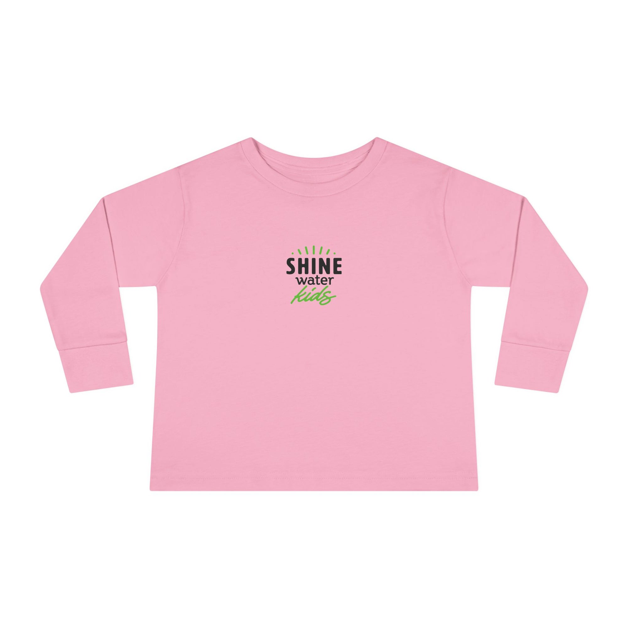 Day Drinking Toddler Long Sleeve Tee