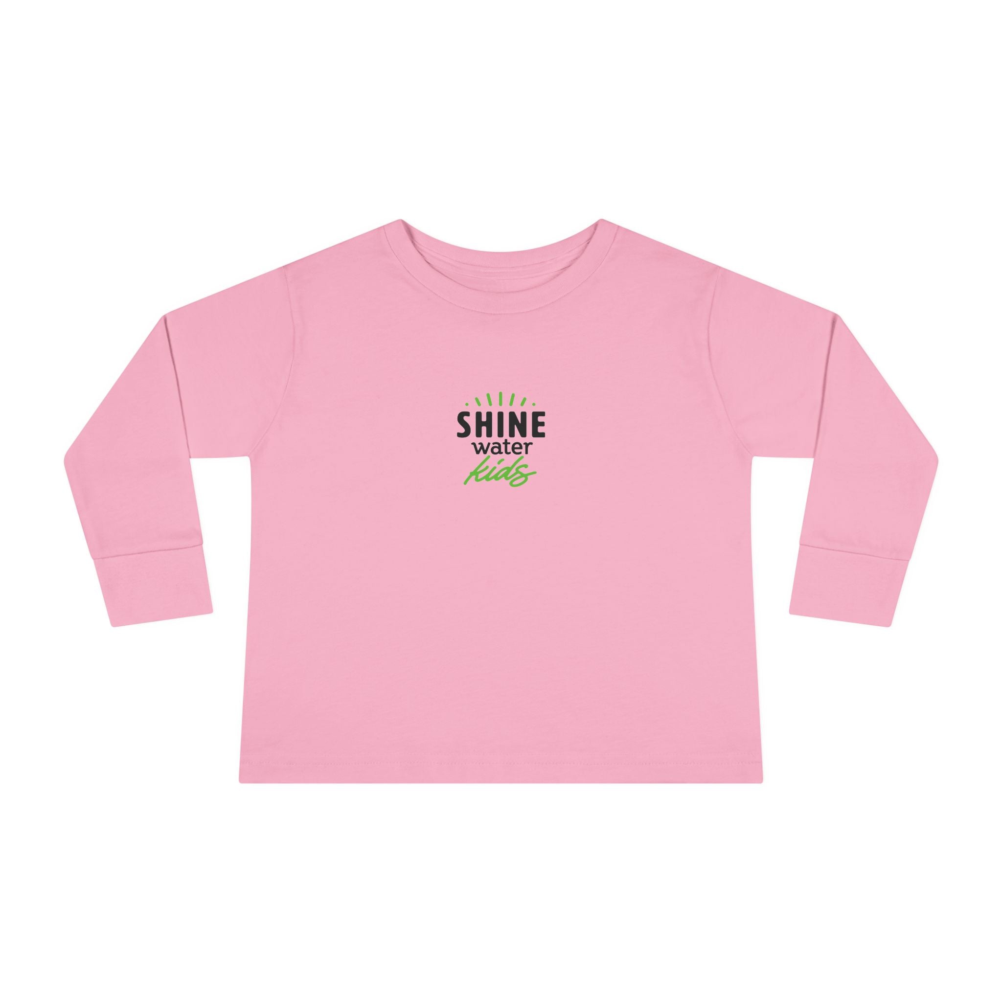 Day Drinking Toddler Long Sleeve Tee