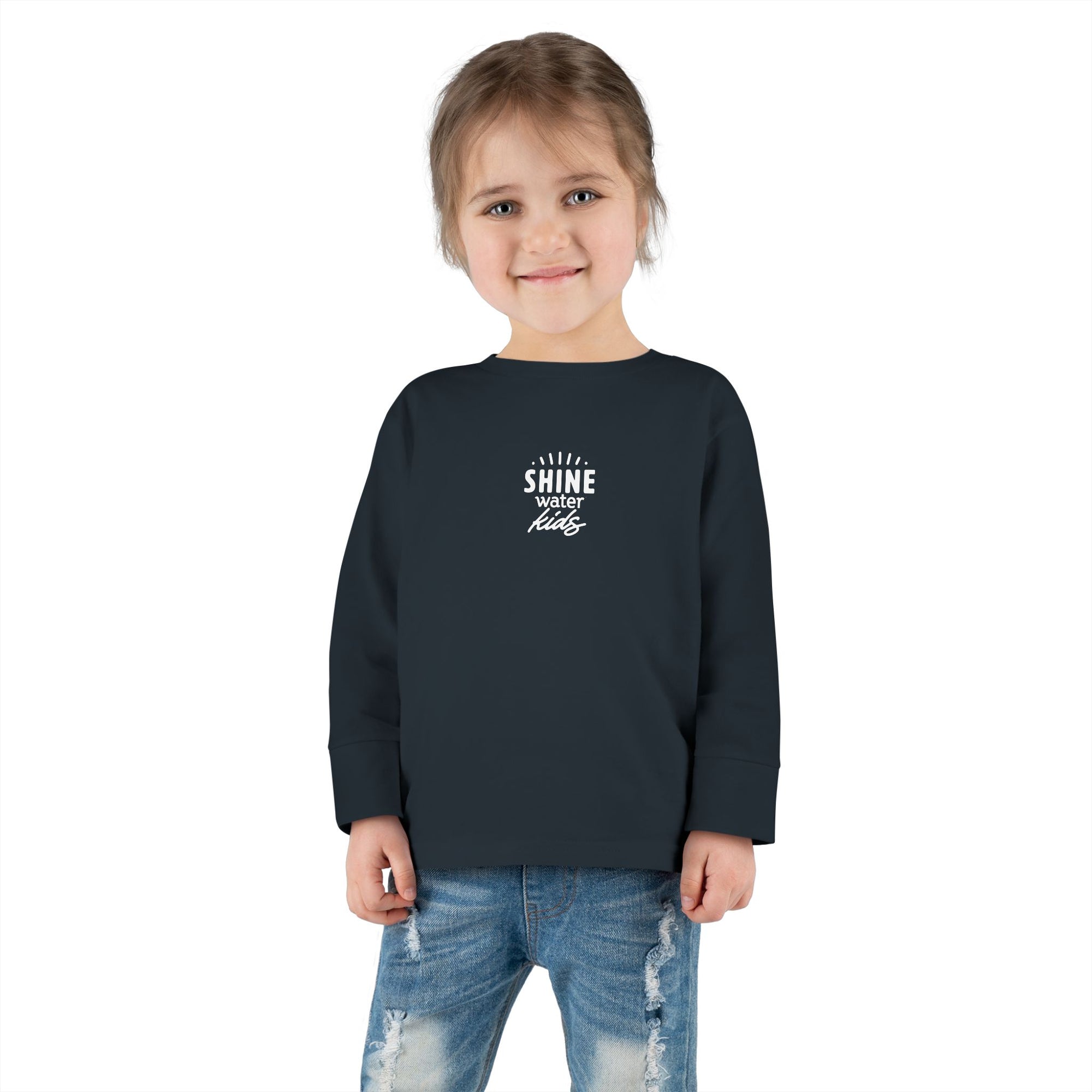 Day Drinking Toddler Long Sleeve Tee