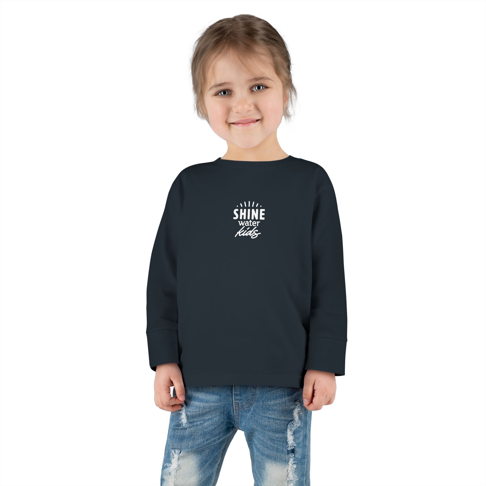 Day Drinking Toddler Long Sleeve Tee