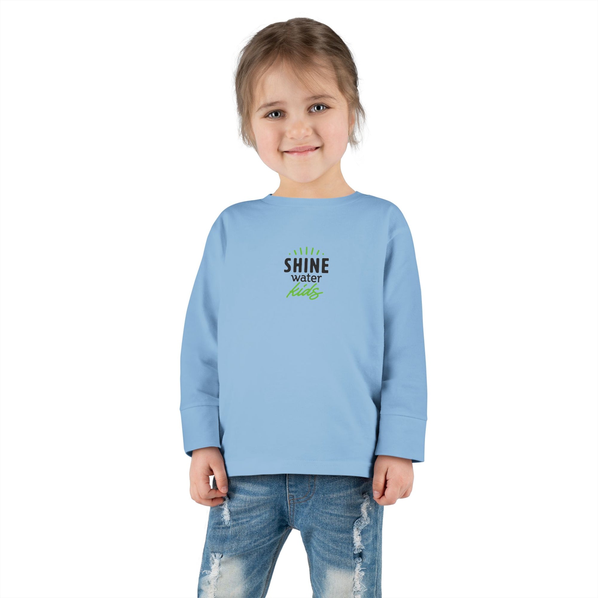 Day Drinking Toddler Long Sleeve Tee