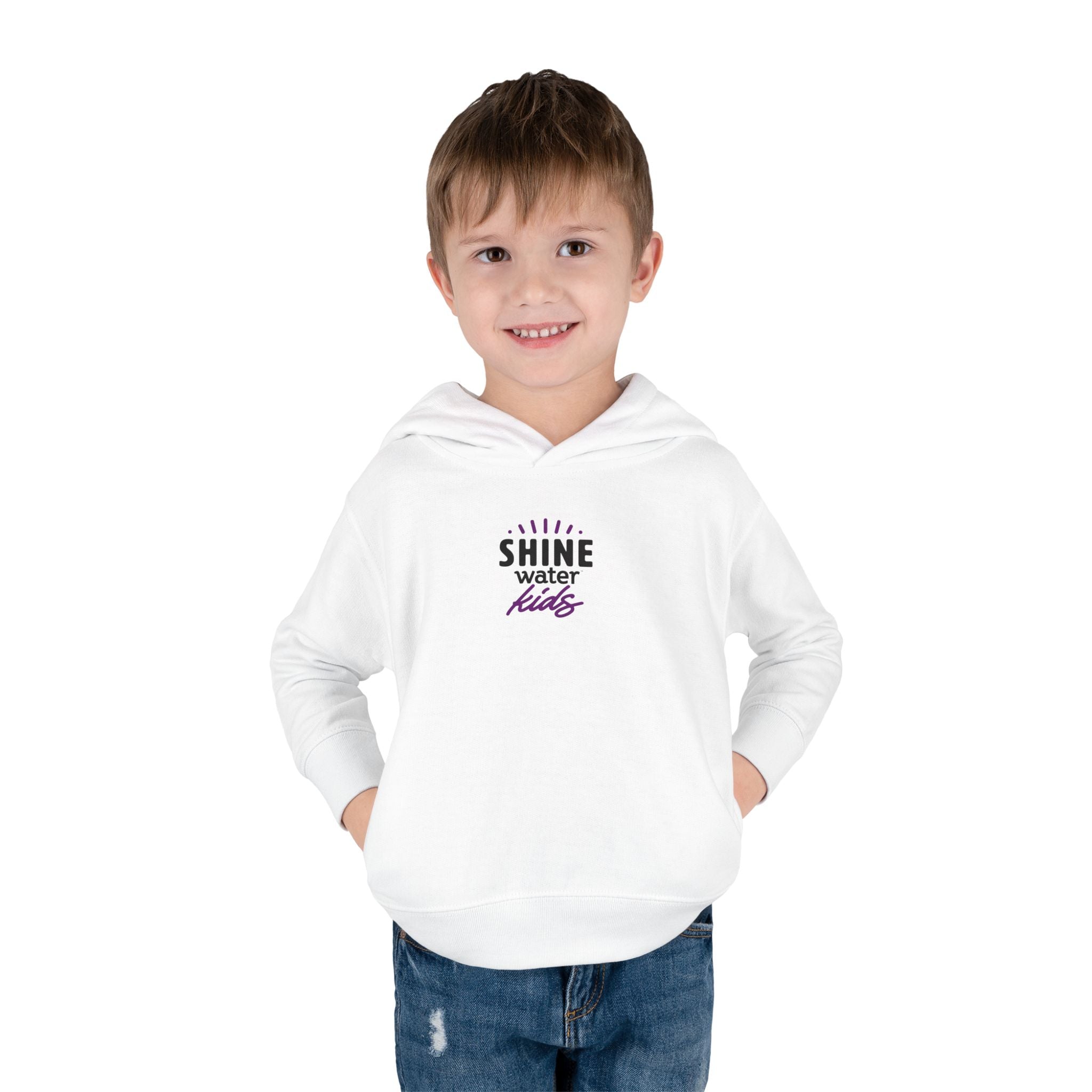 Day Drinking Toddler Pullover Fleece Hoodie