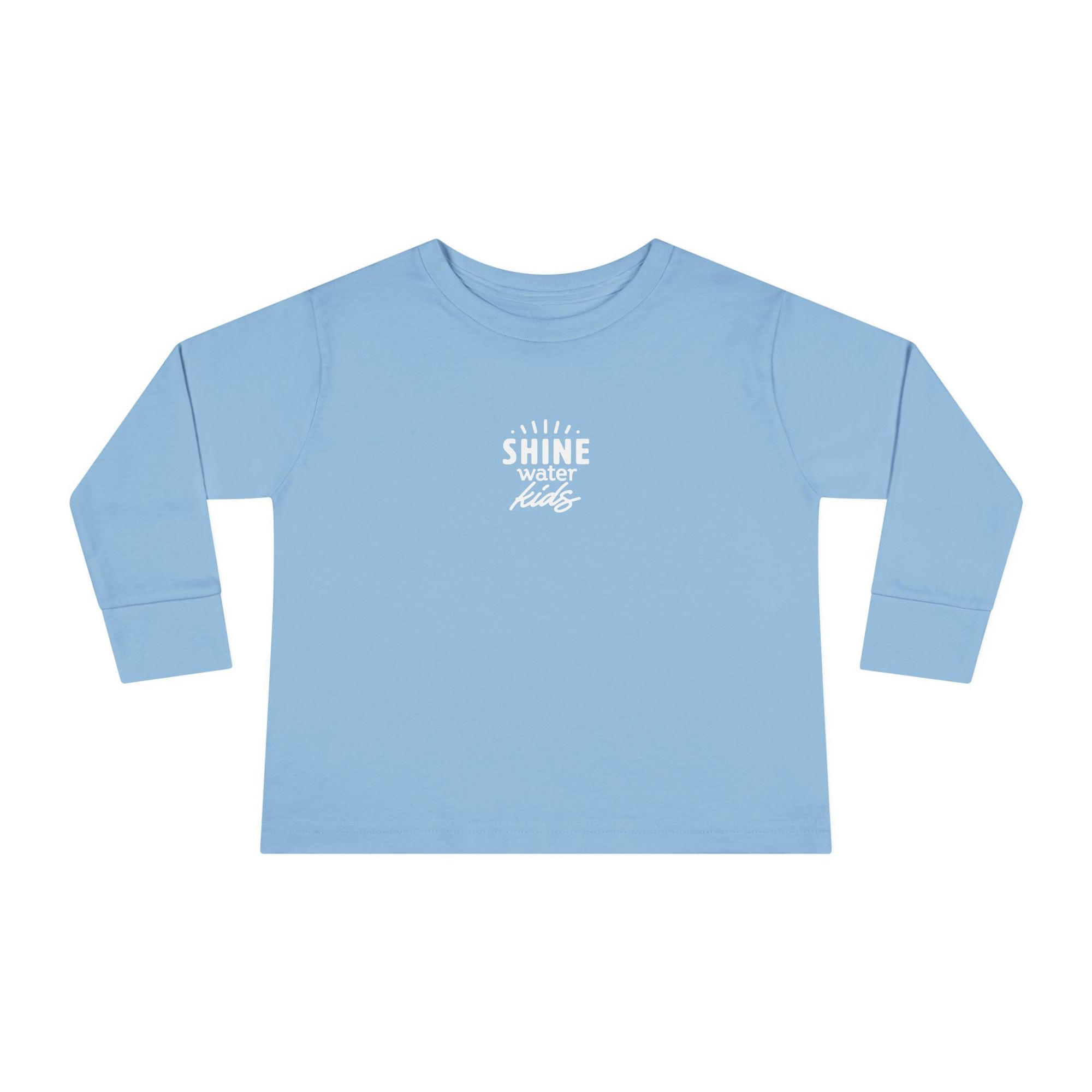 Day Drinking Toddler Long Sleeve Tee