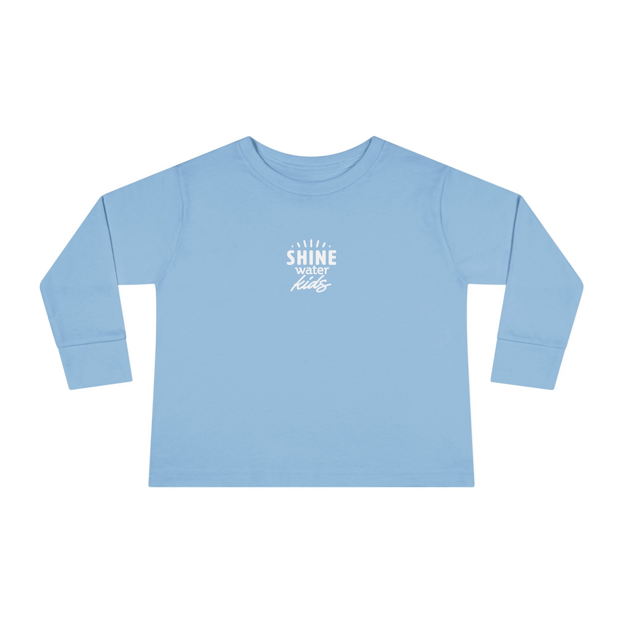 Day Drinking Toddler Long Sleeve Tee