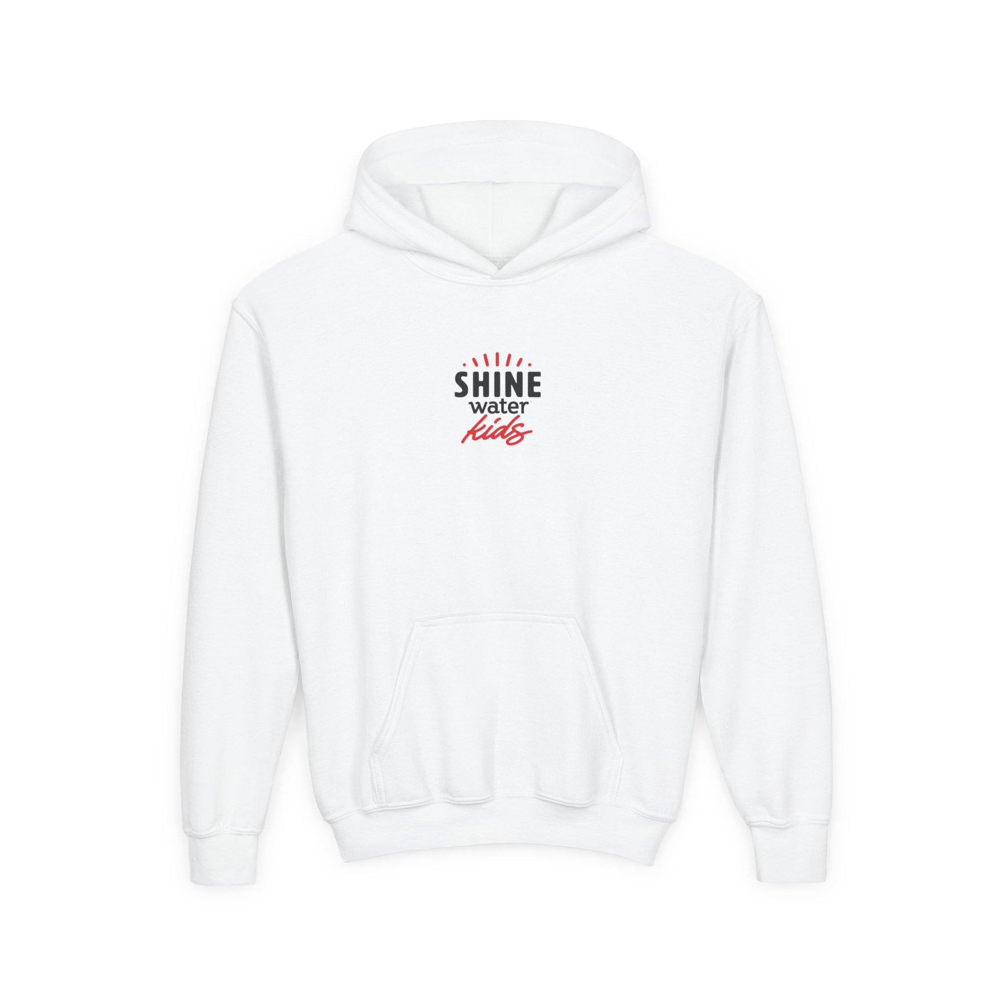 Toes in the Sand Shine Water in My Hand - Youth Heavy Blend Hooded Sweatshirt