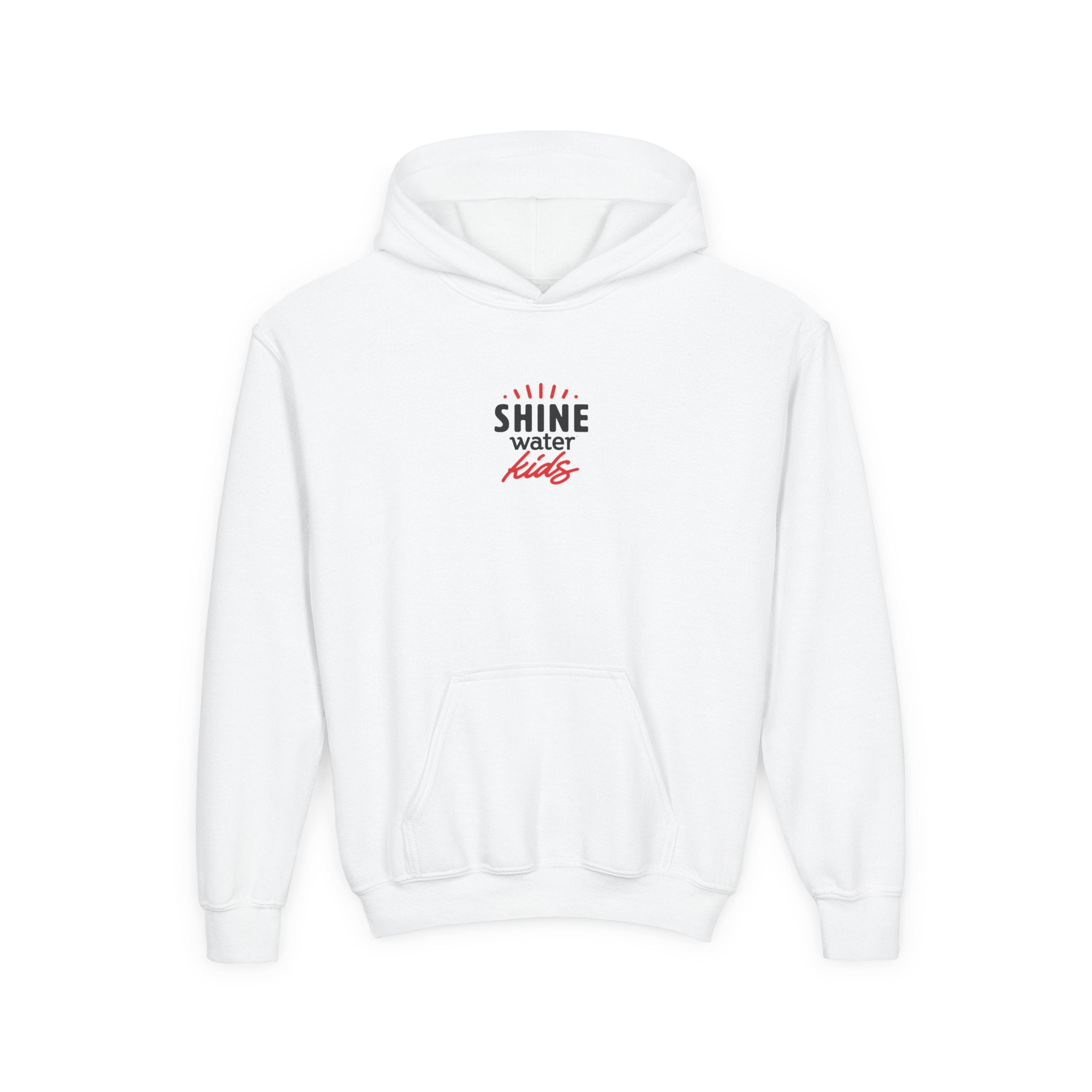 Toes in the Sand Shine Water in My Hand - Youth Heavy Blend Hooded Sweatshirt
