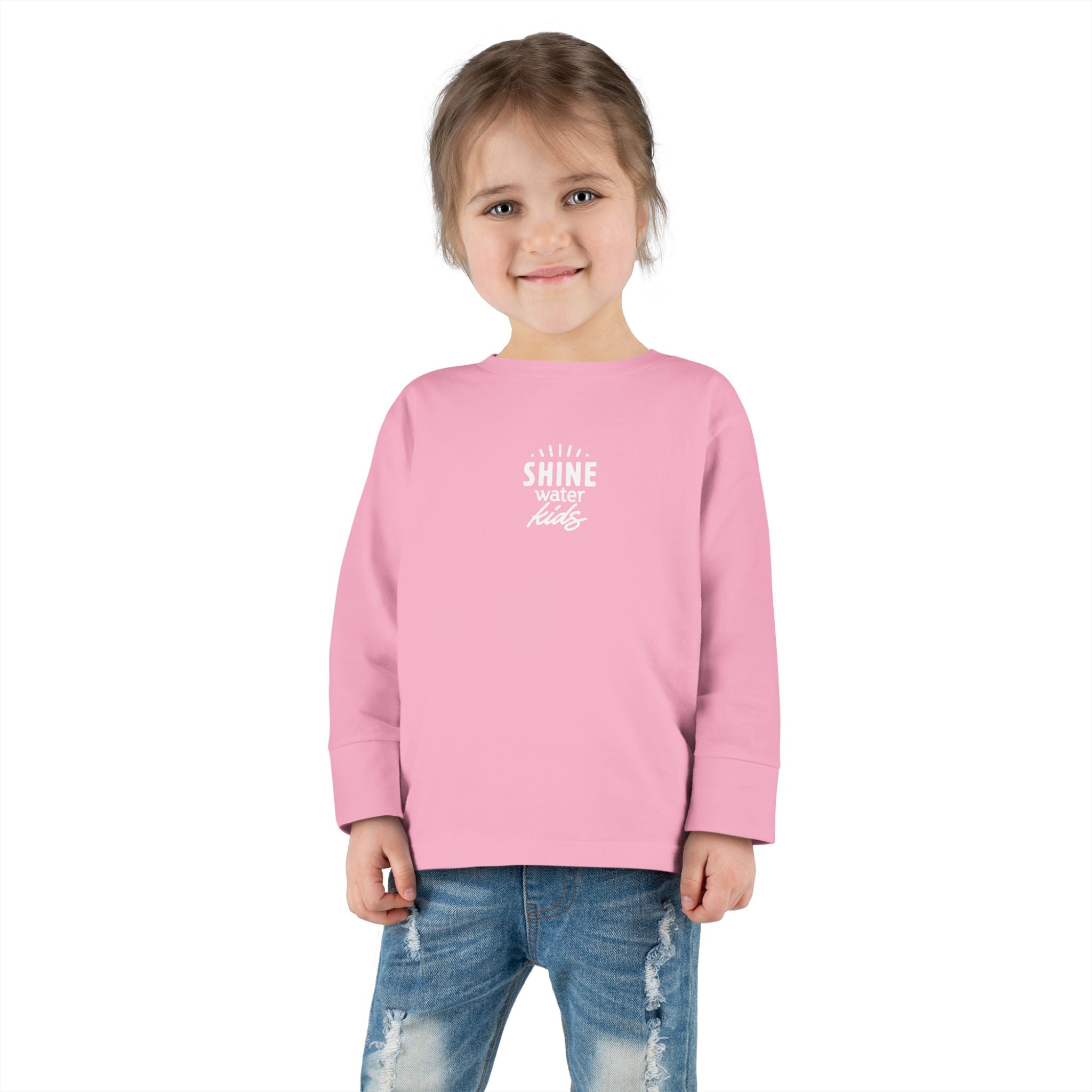 Day Drinking Toddler Long Sleeve Tee