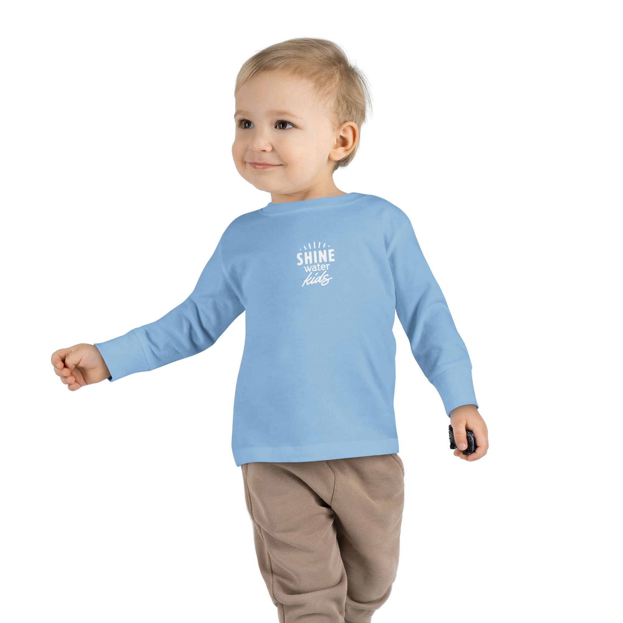 Day Drinking Toddler Long Sleeve Tee