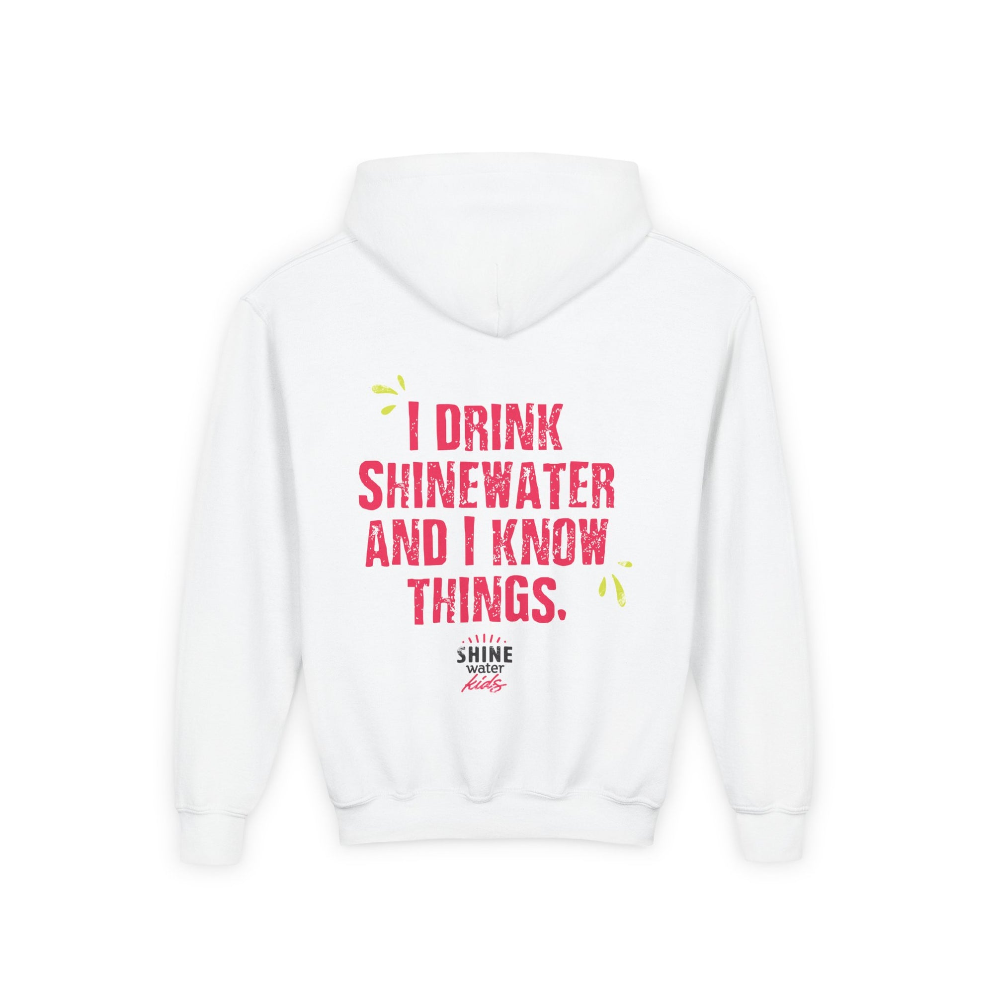 I know things - Youth Heavy Blend Hooded Sweatshirt