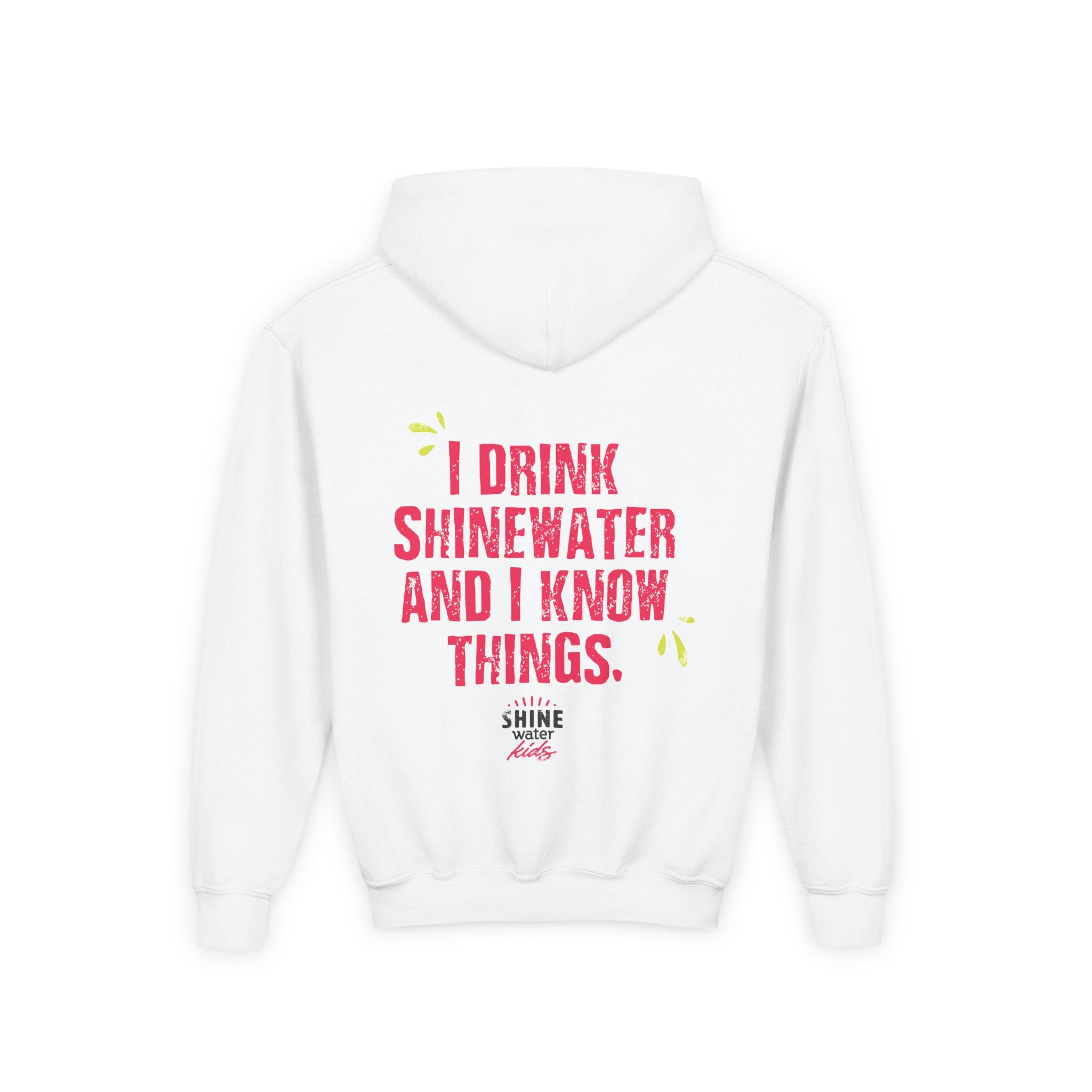 I know things - Youth Heavy Blend Hooded Sweatshirt