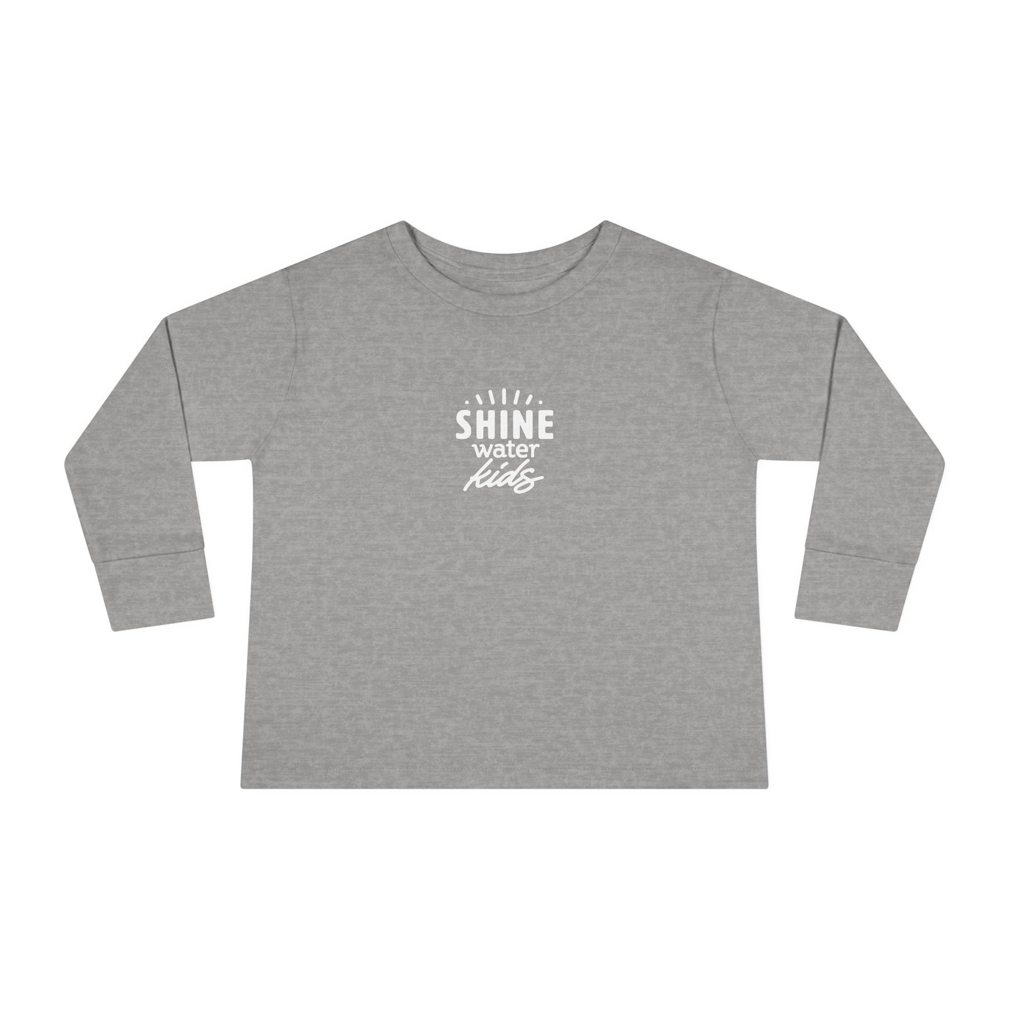 Day Drinking Toddler Long Sleeve Tee