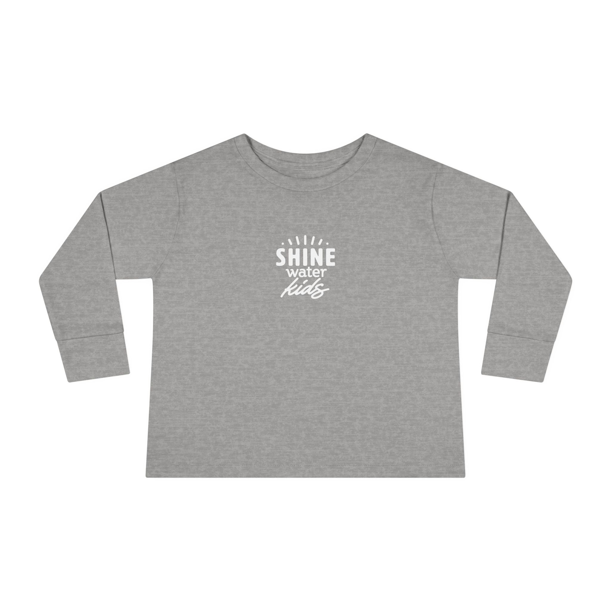 Day Drinking Toddler Long Sleeve Tee