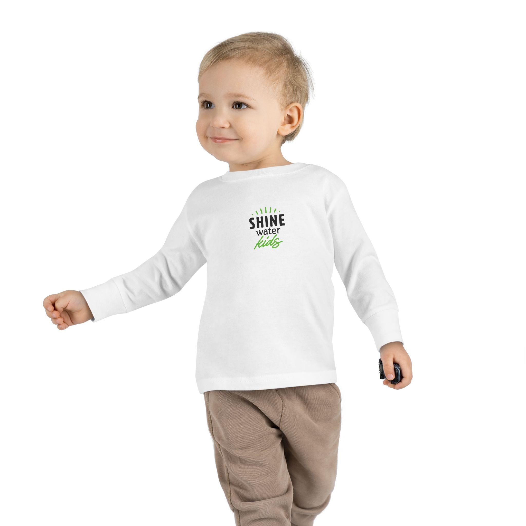 Day Drinking Toddler Long Sleeve Tee