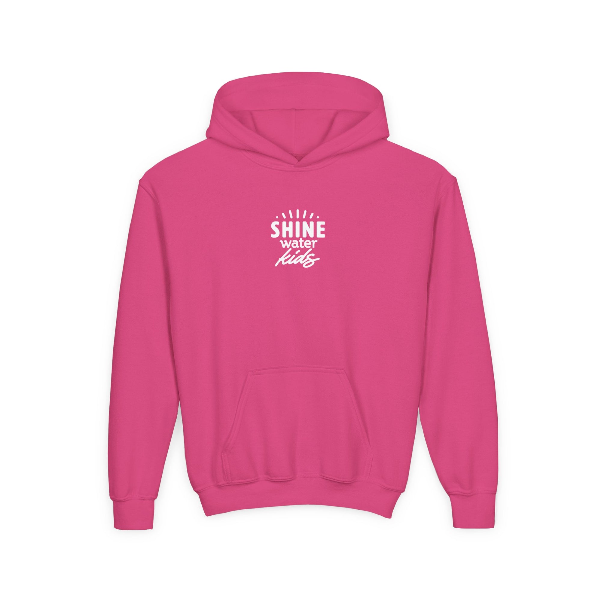Toes in the Sand Shine Water in My Hand - Youth Heavy Blend Hooded Sweatshirt