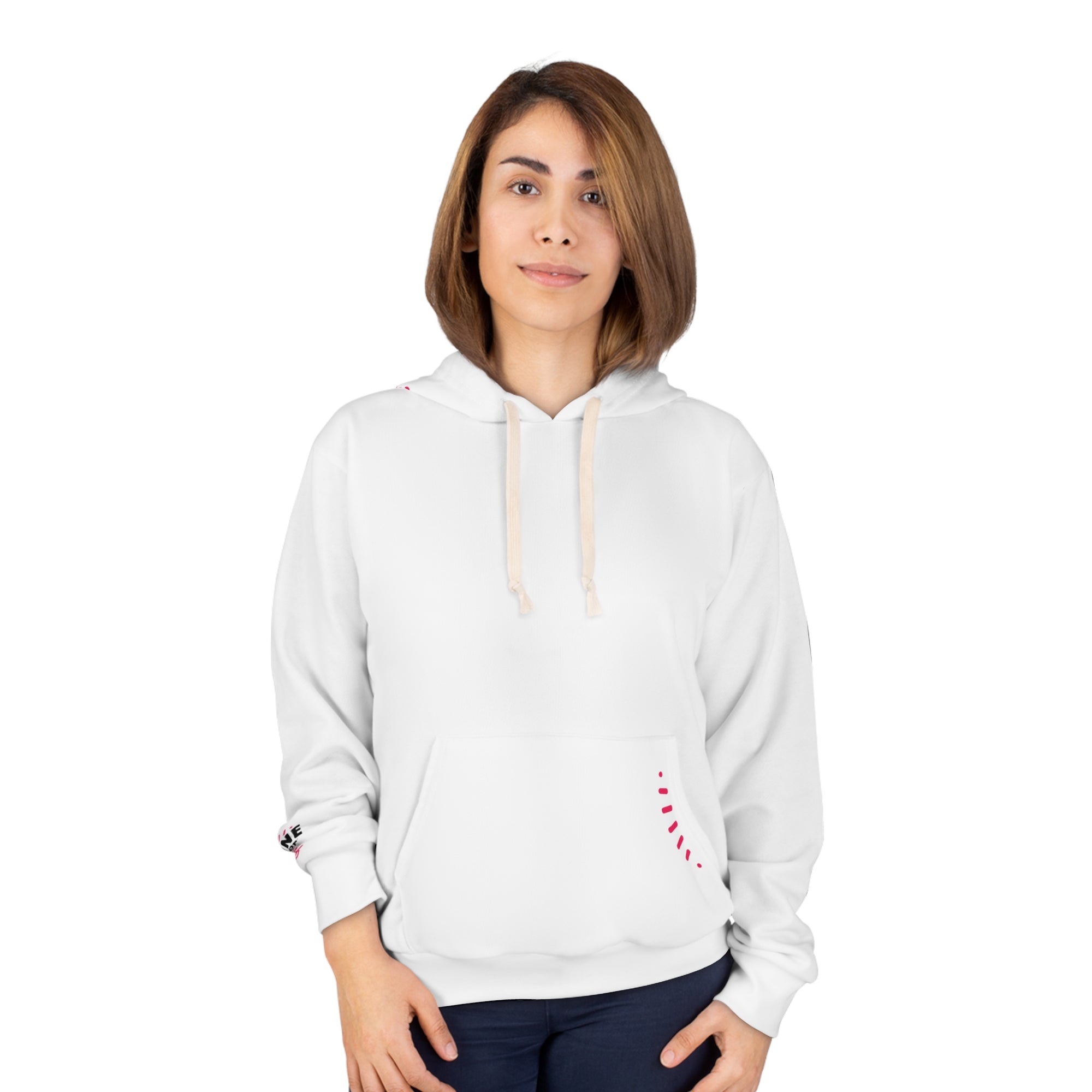 Drink Responsibly Pullover Hoodie (AOP)