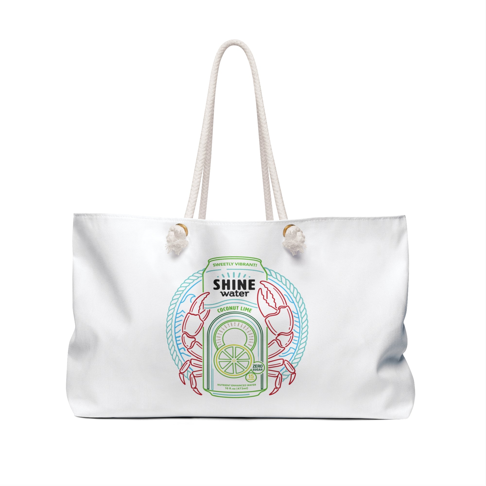 Nantucket Collection ShineWater Weekender Bag