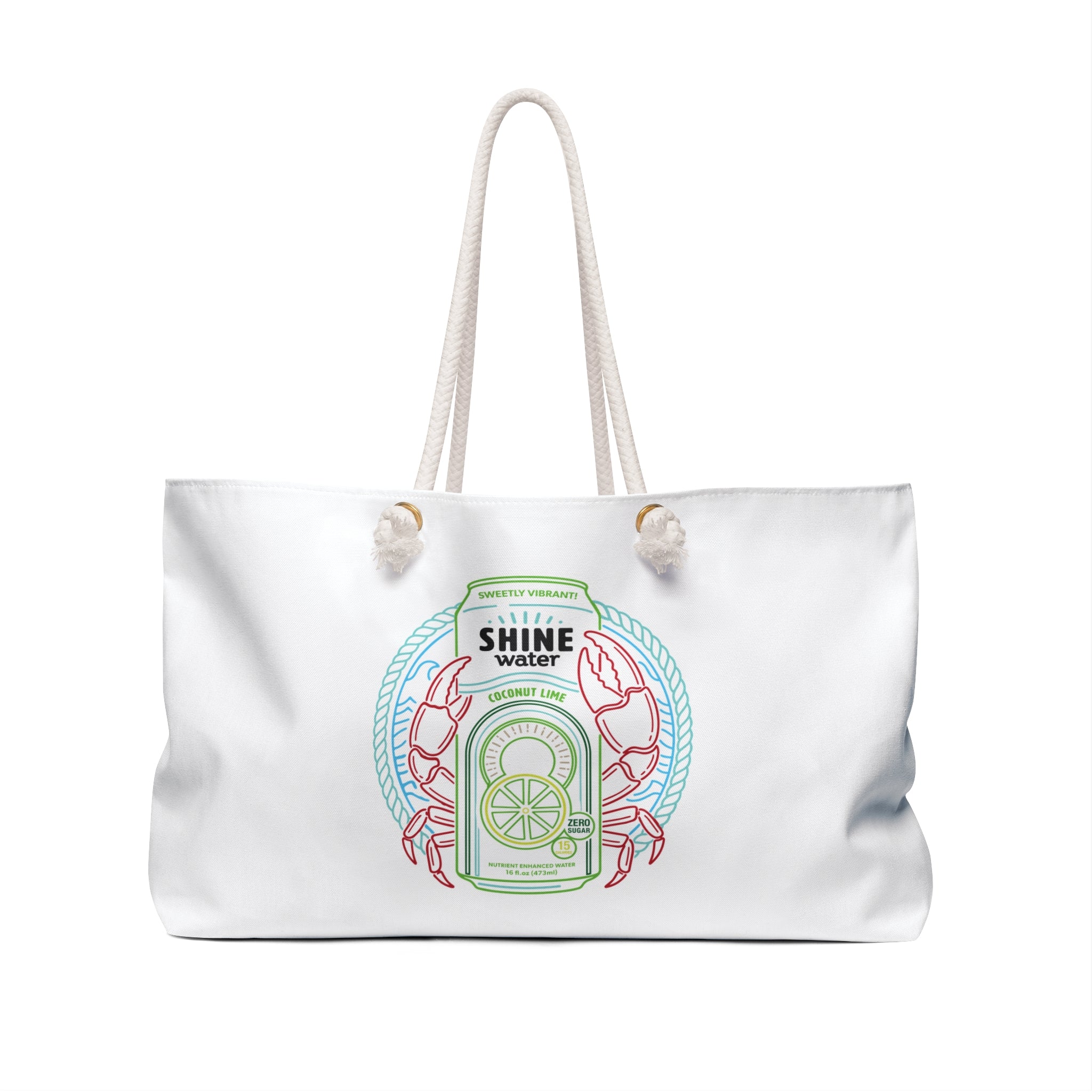 Nantucket Collection ShineWater Weekender Bag