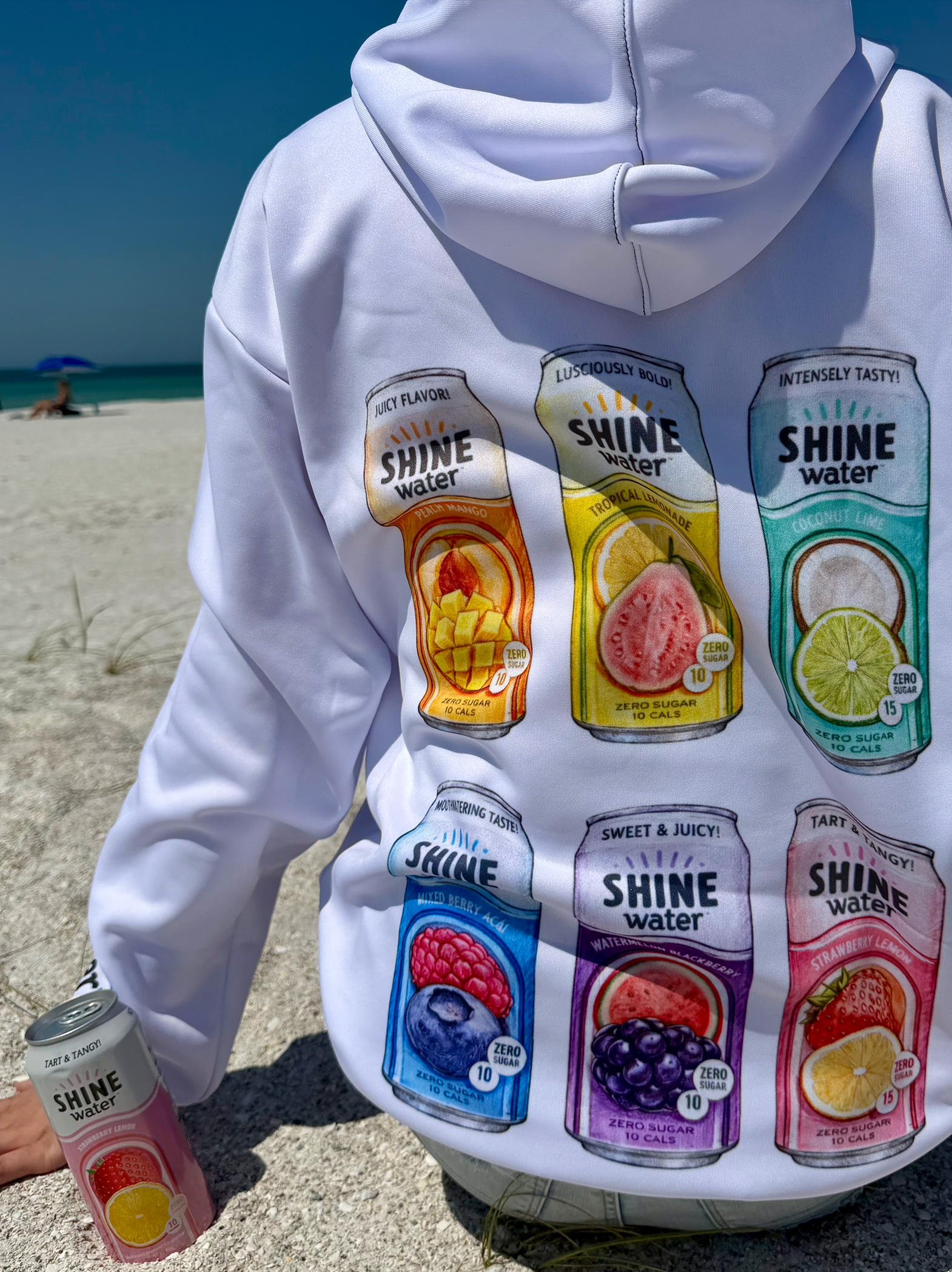 ShineWater 6 Can Premium Hoodie