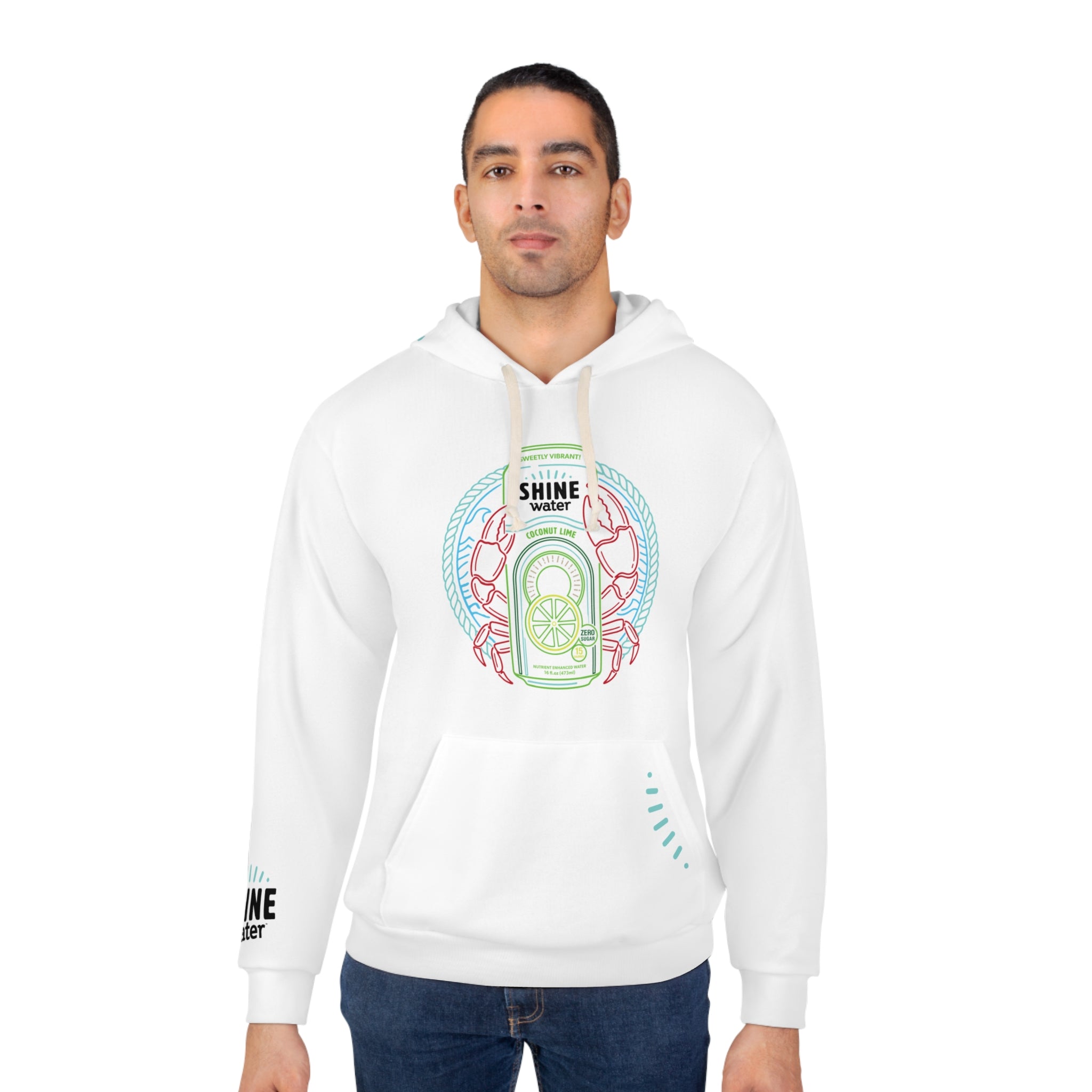 Nantucket Collection Unisex Pullover Hoodie (AOP)