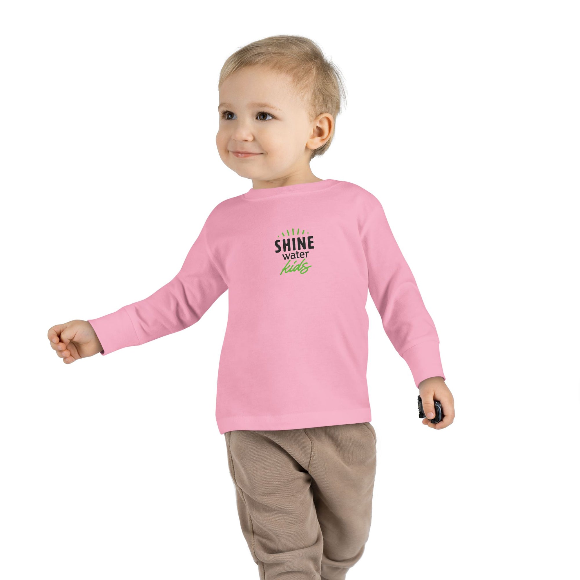 Day Drinking Toddler Long Sleeve Tee