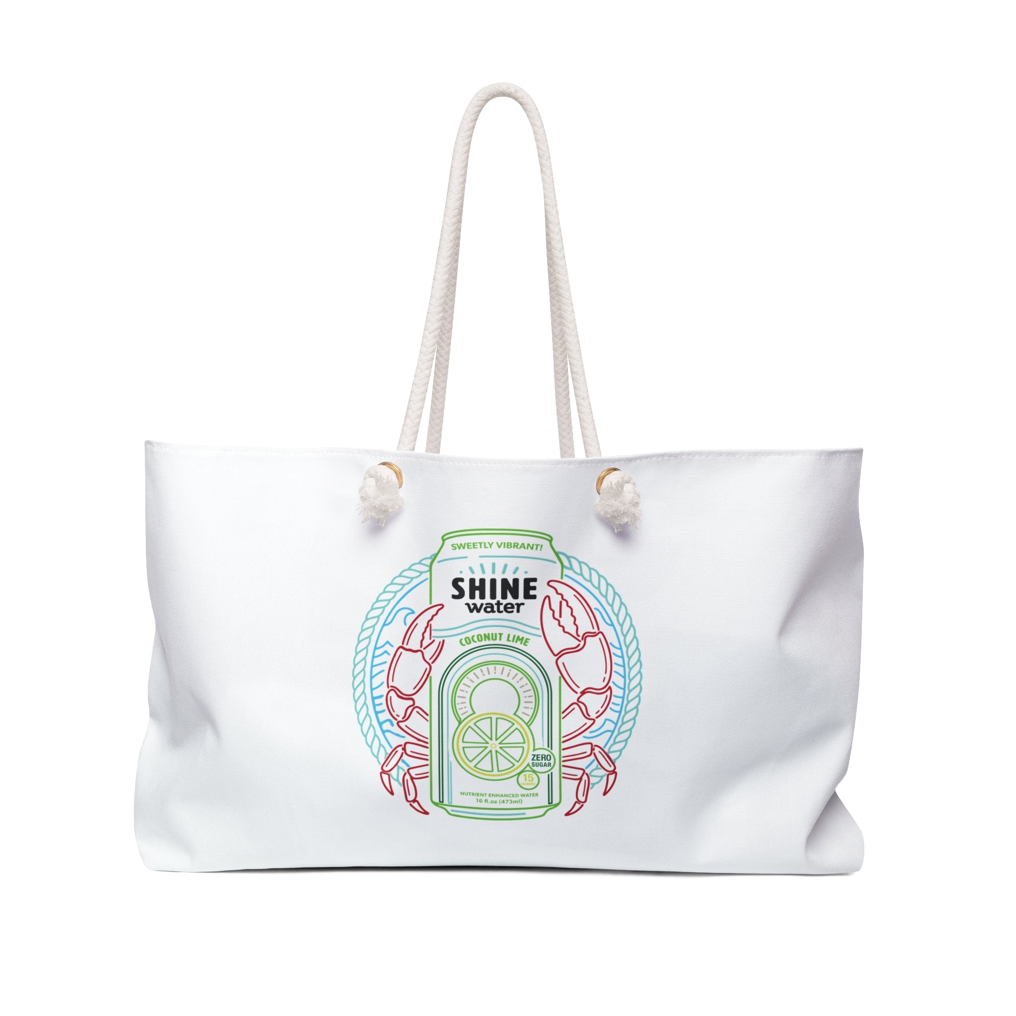 Nantucket Collection ShineWater Weekender Bag