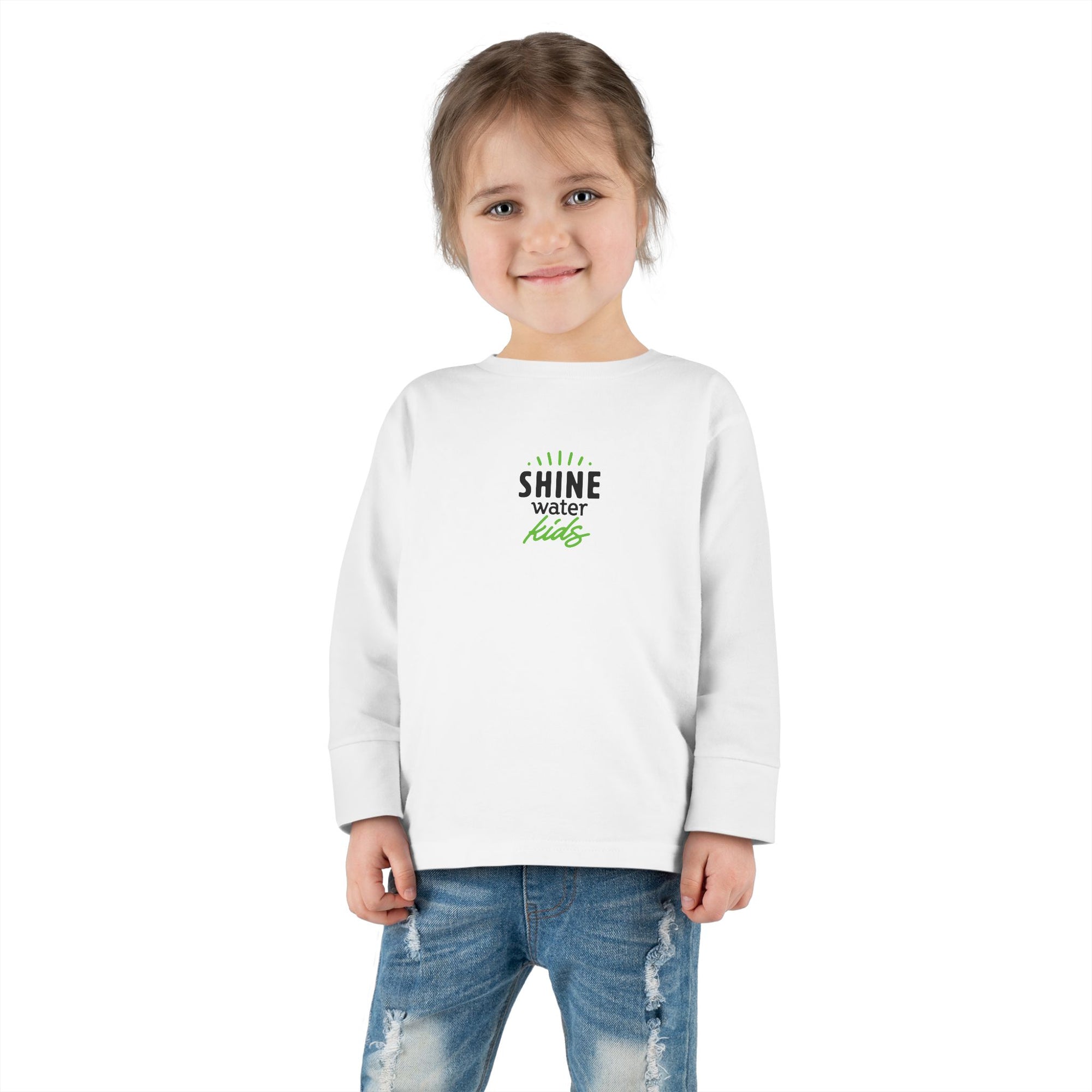 Day Drinking Toddler Long Sleeve Tee