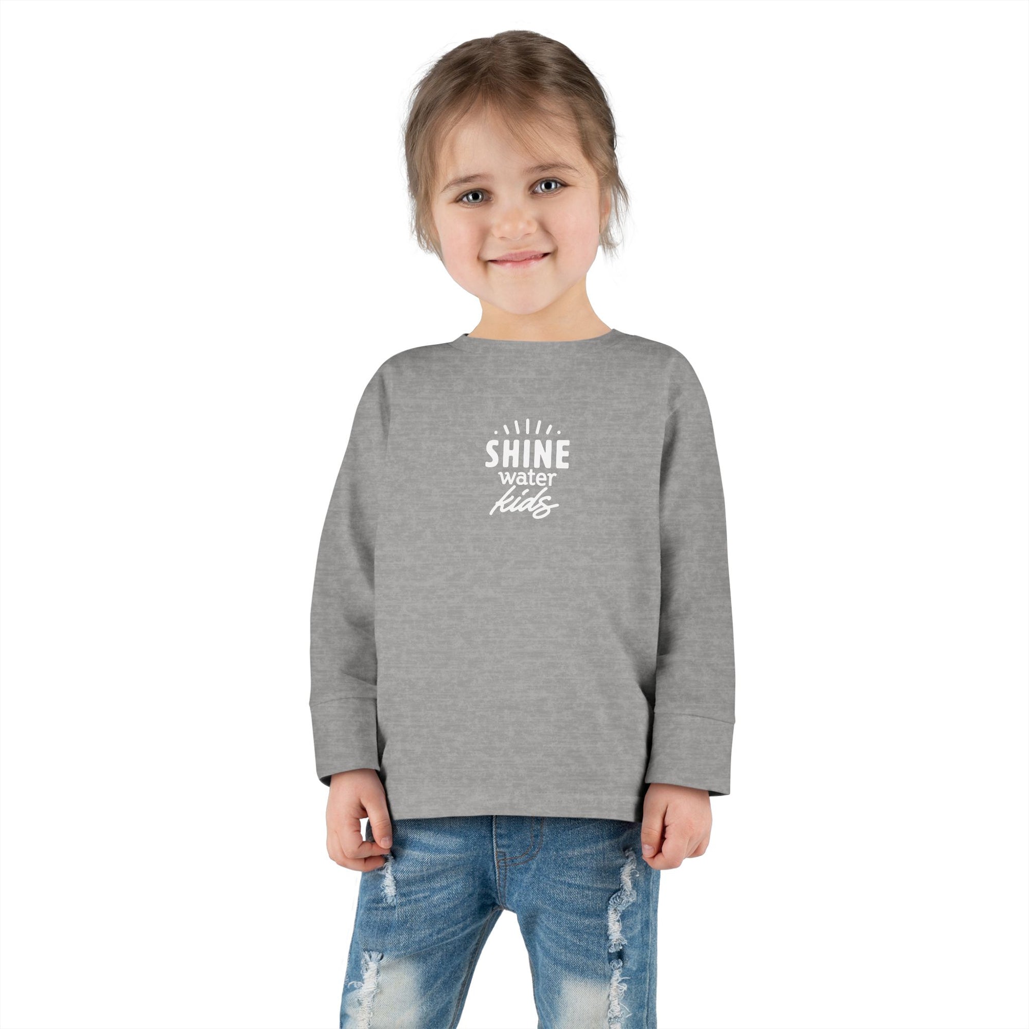 Day Drinking Toddler Long Sleeve Tee