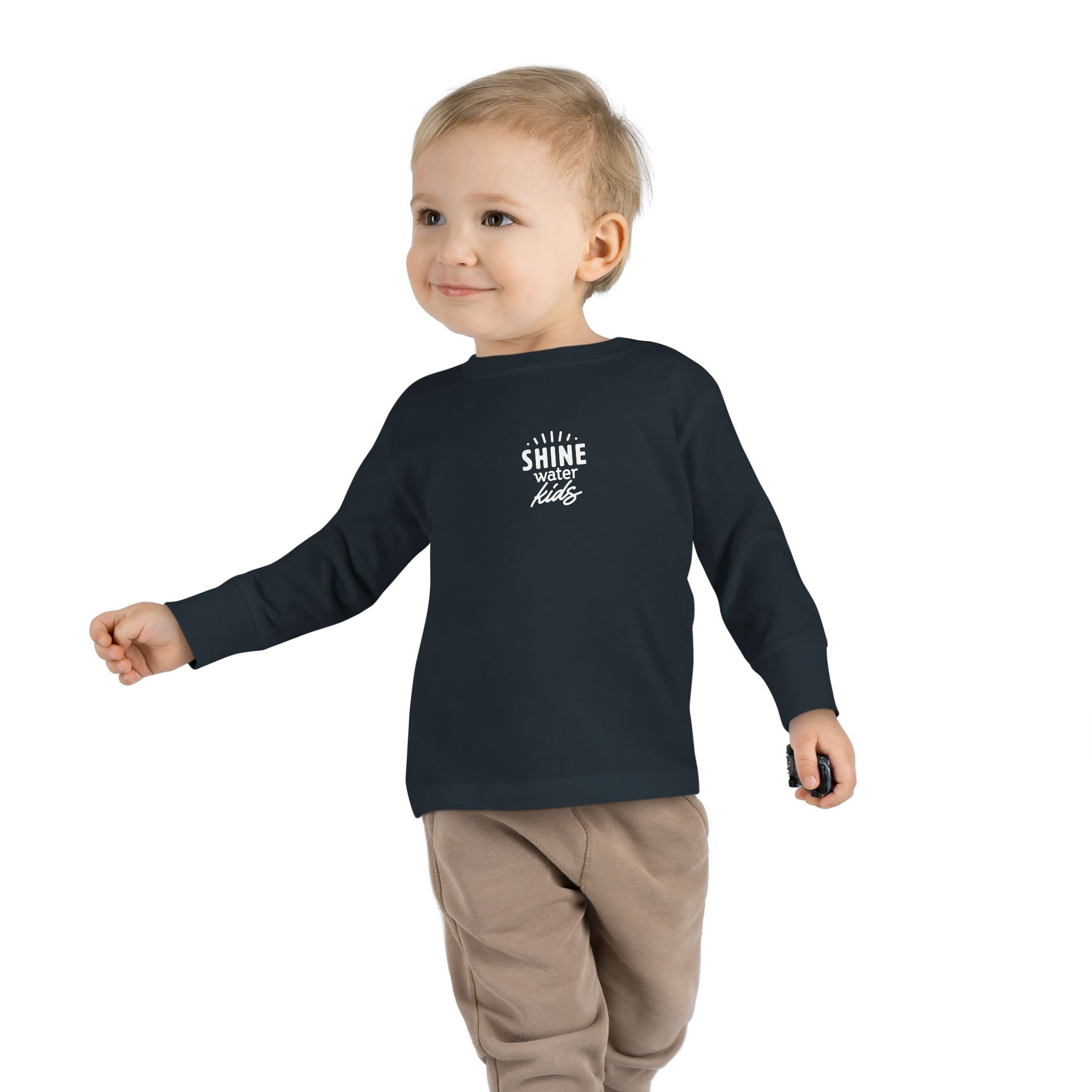 Day Drinking Toddler Long Sleeve Tee